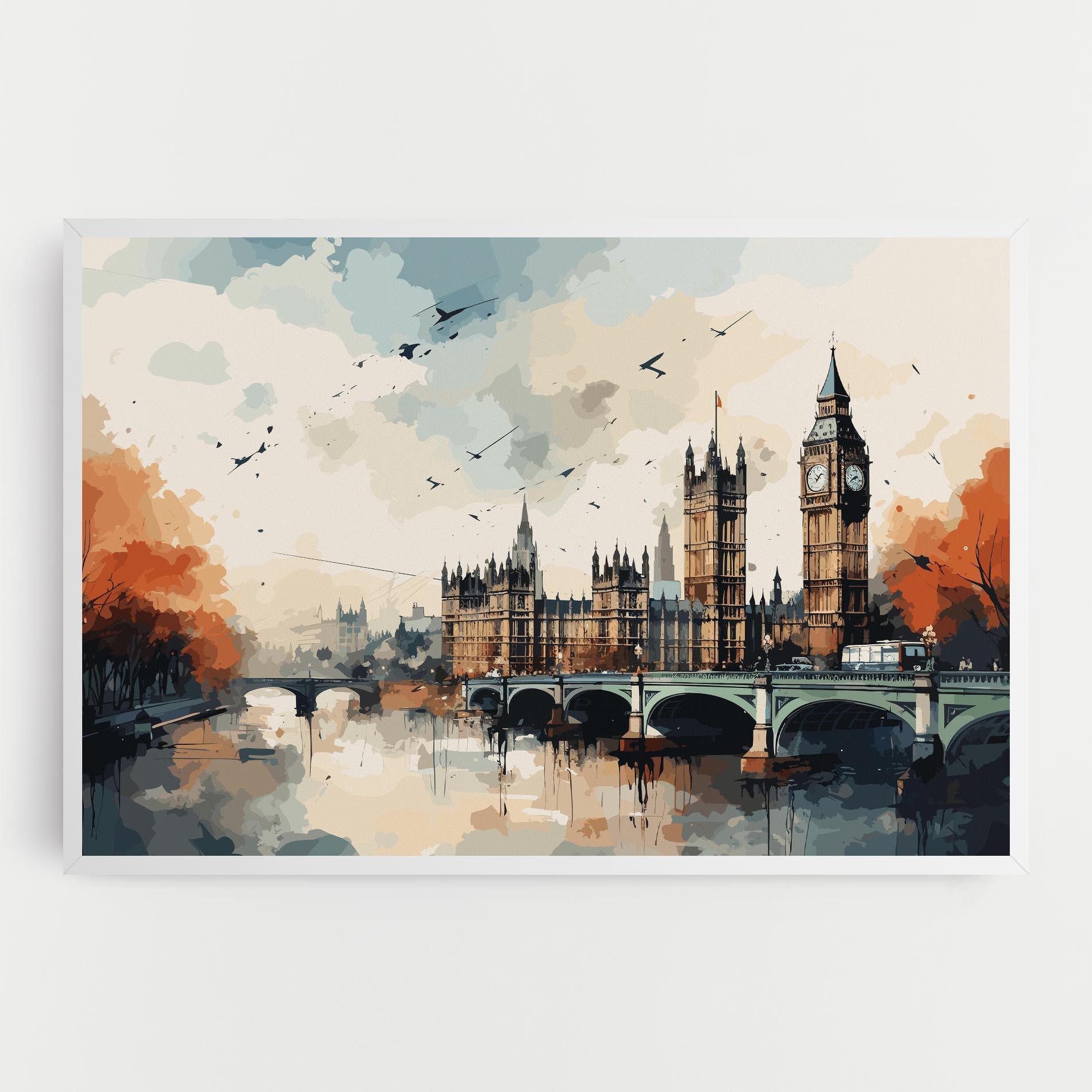 Tablou Canvas England Art mockup 0