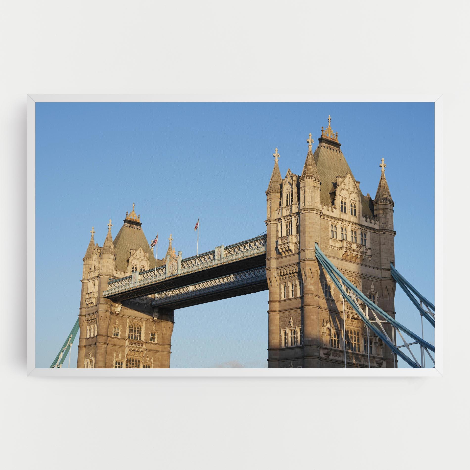 Tablou Canvas London Bridge View mockup 0