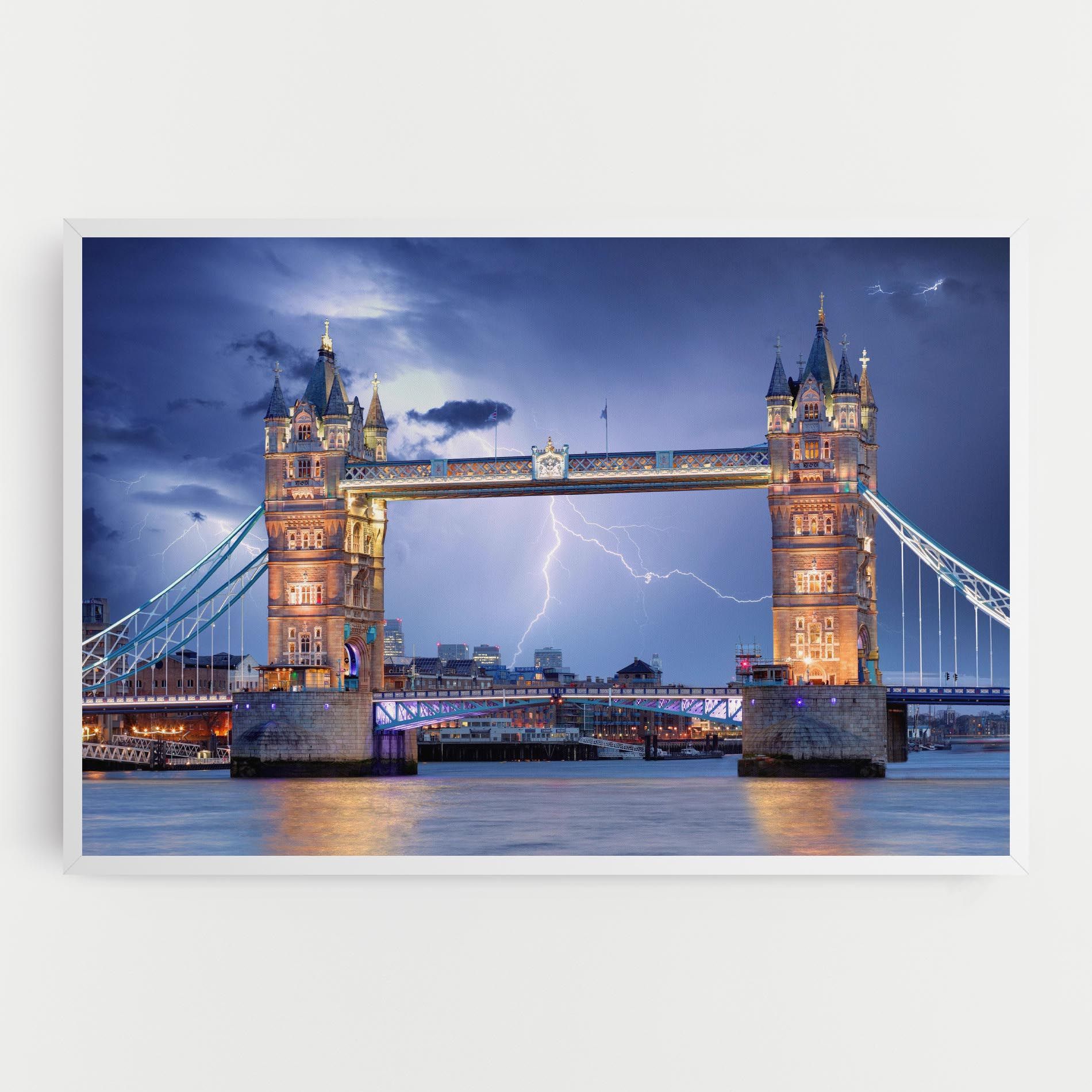 London Tower Bridge mockup 0