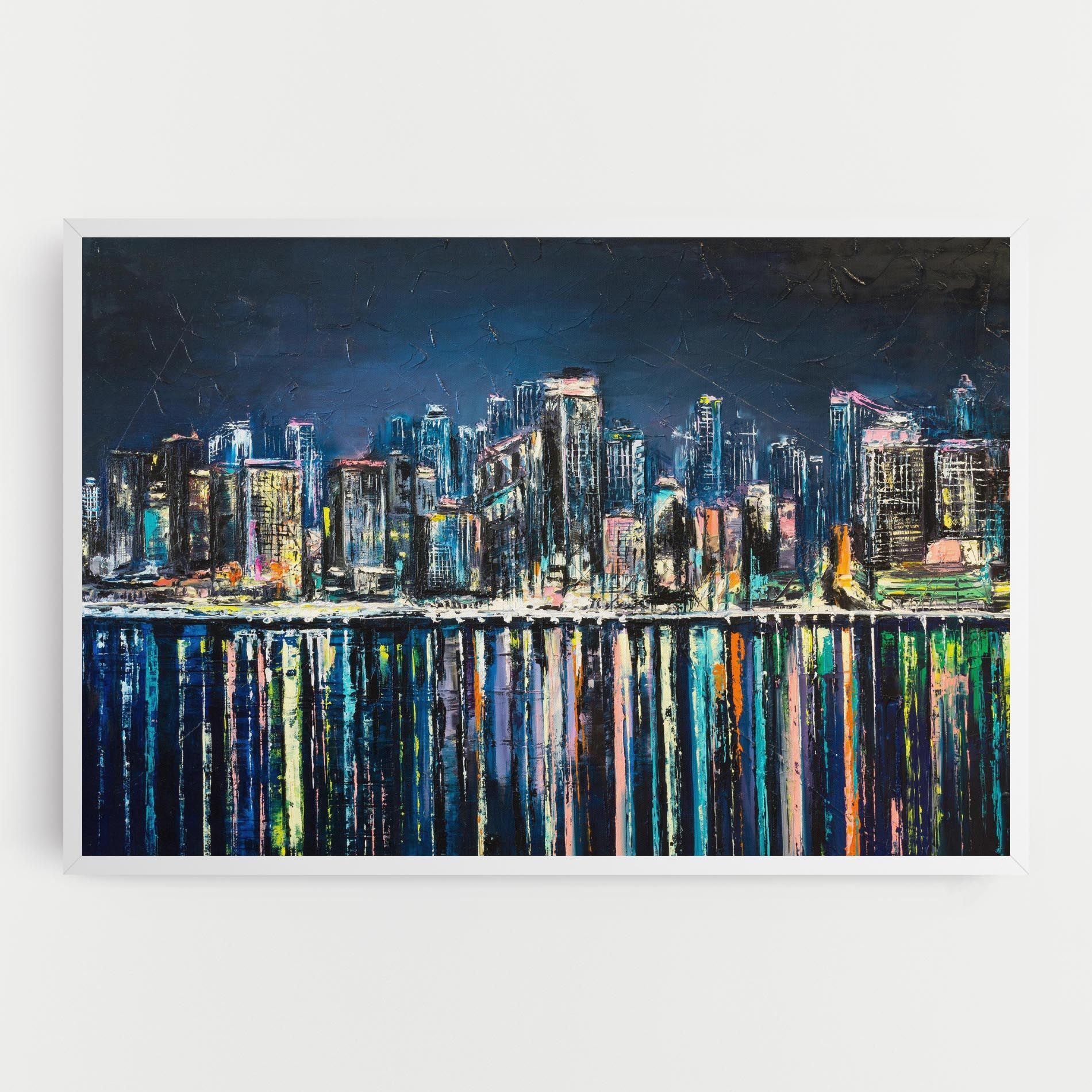 Night Cityscape mockup 0