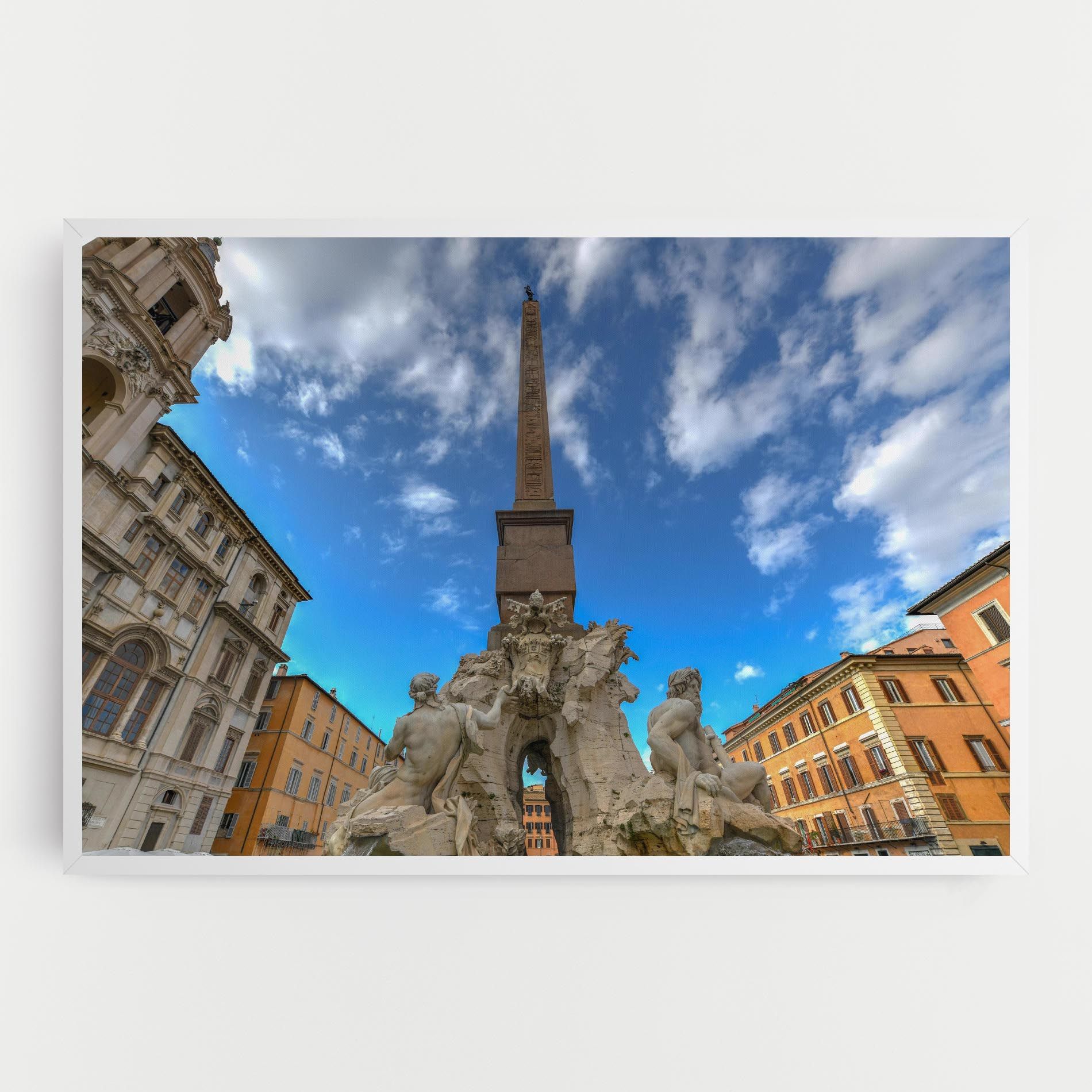 Piazza Navona Italy mockup 0