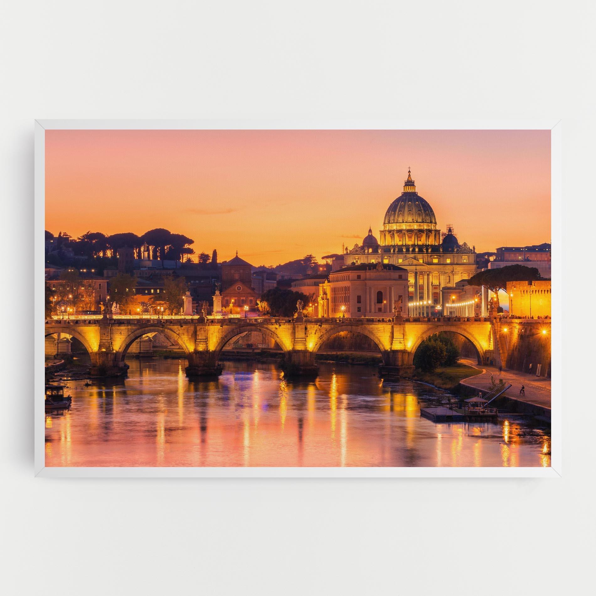 Tablou Canvas St Peter Basilica mockup 0