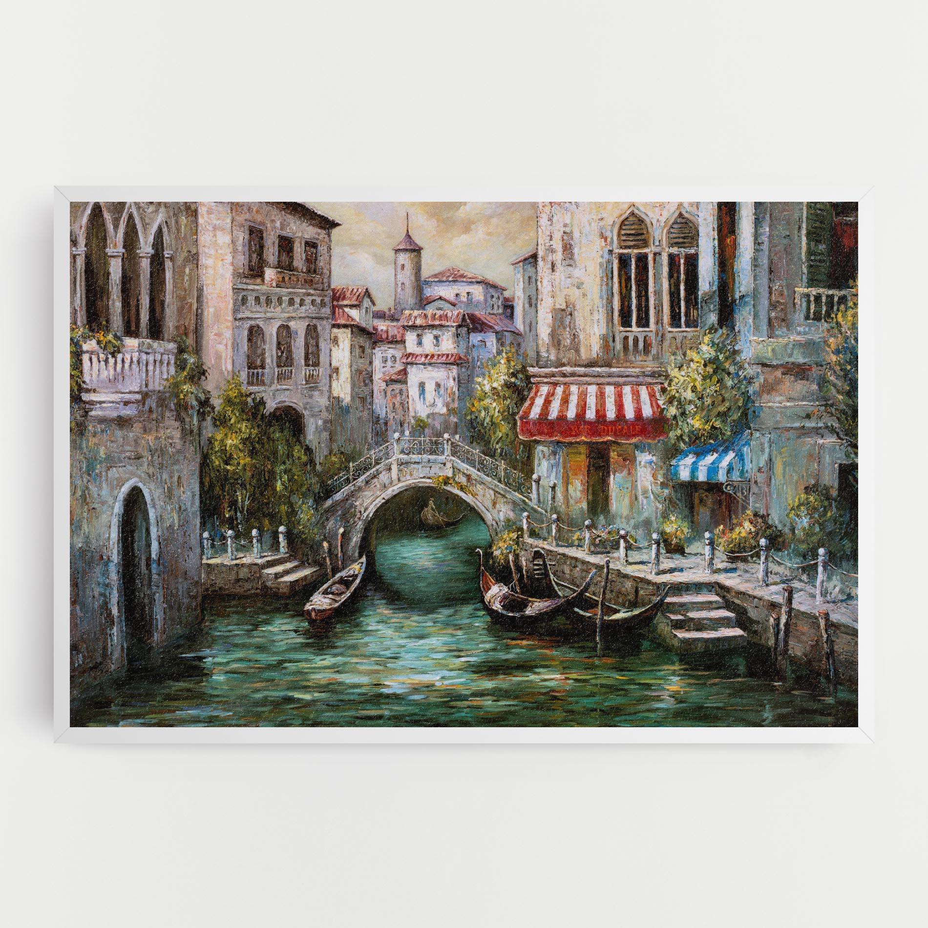 Tablou Canvas Venice Colors mockup 0