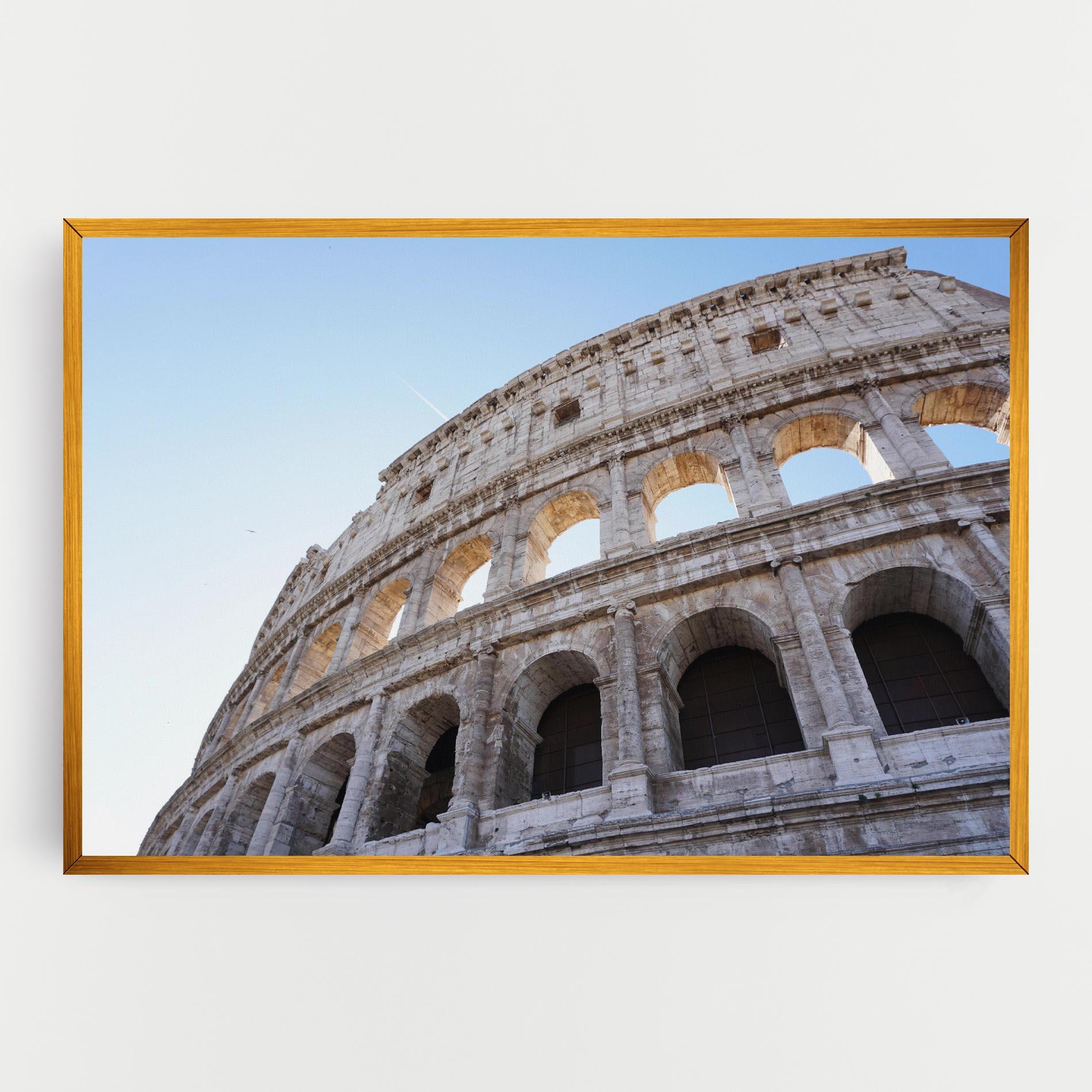 Tablou Canvas Colosseum View mockup 0