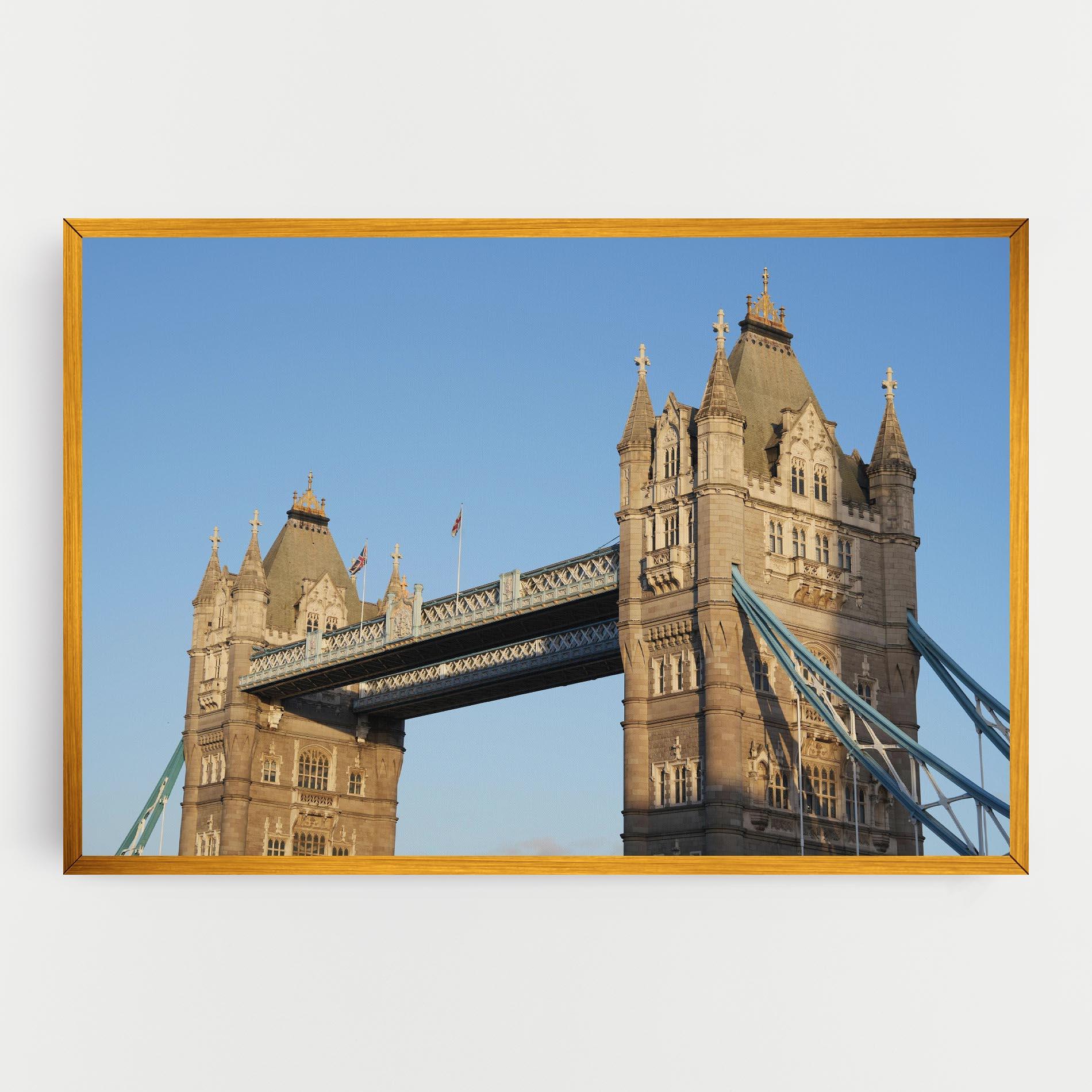 Tablou Canvas London Bridge View mockup 0