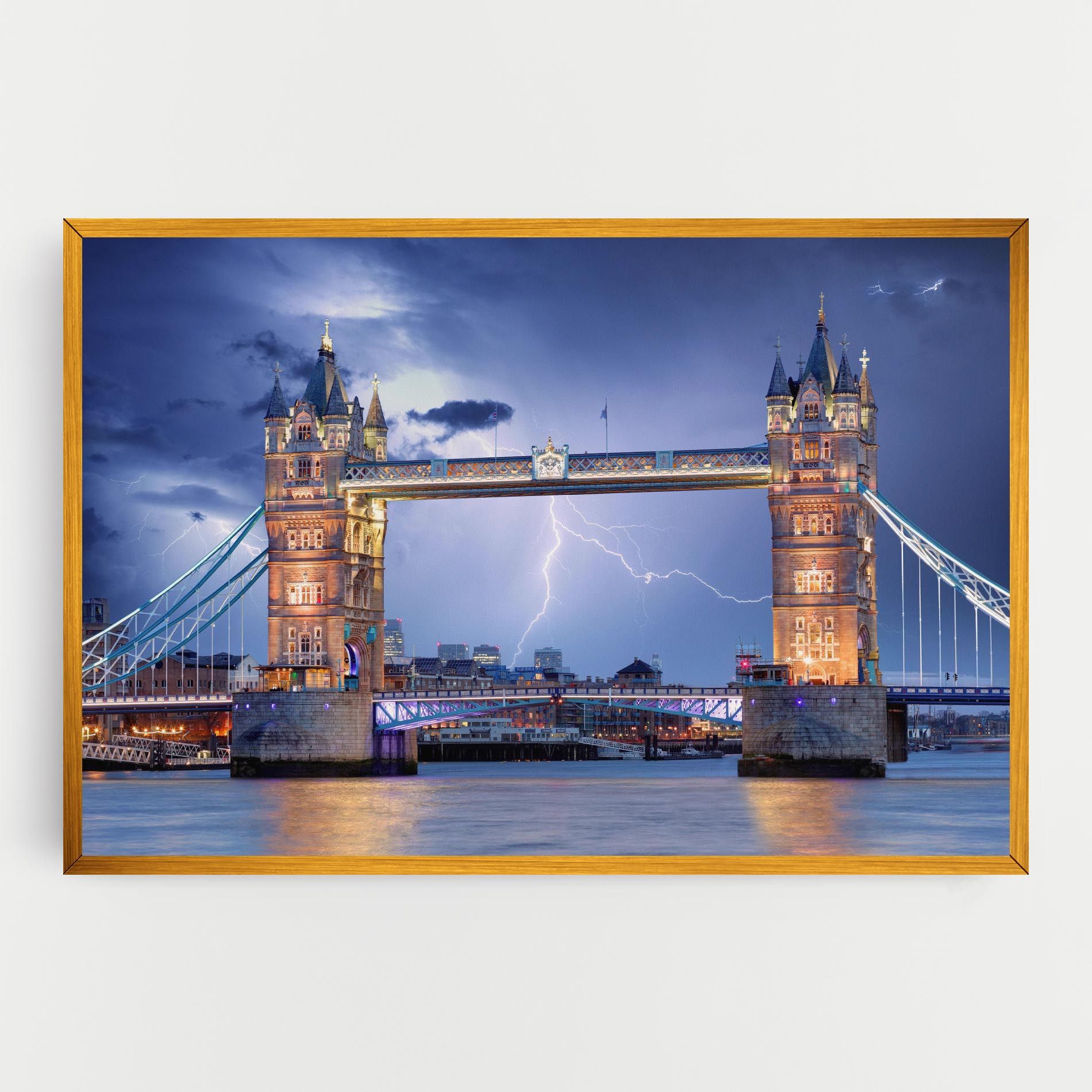 London Tower Bridge mockup 0
