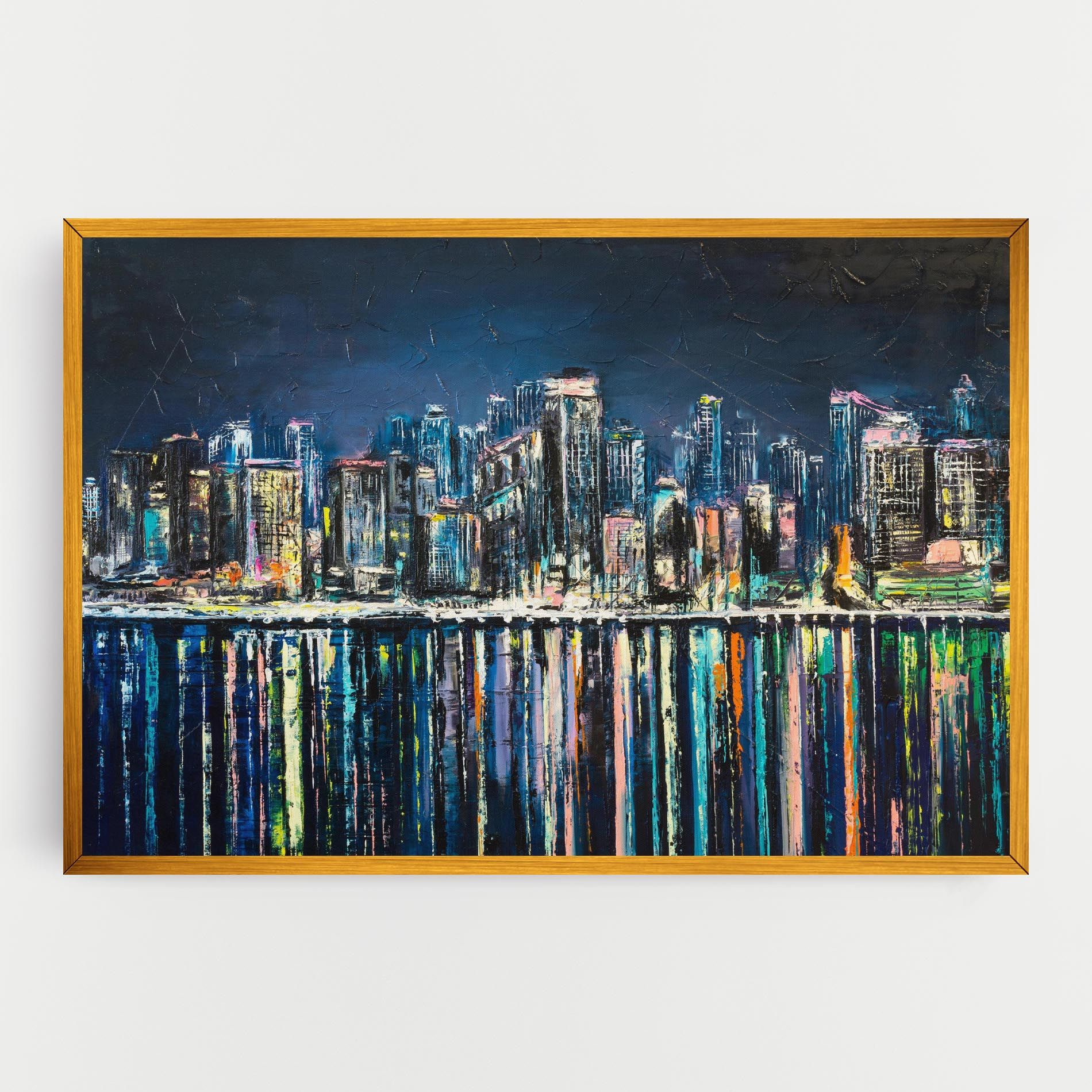 Night Cityscape mockup 0