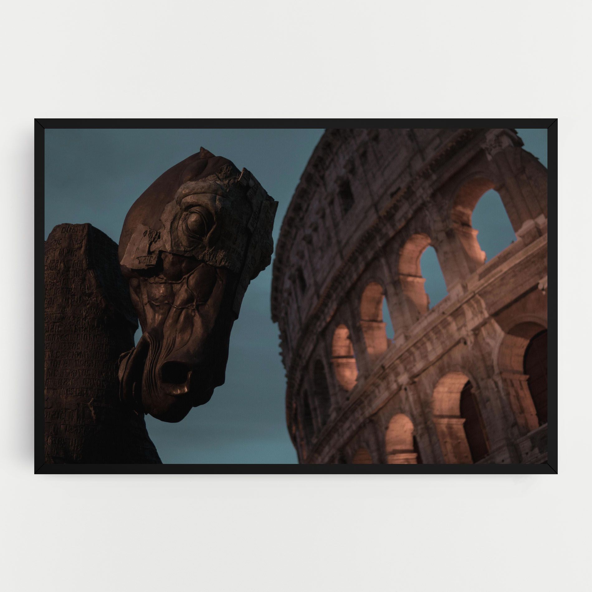 Colosseum Horse mockup 0