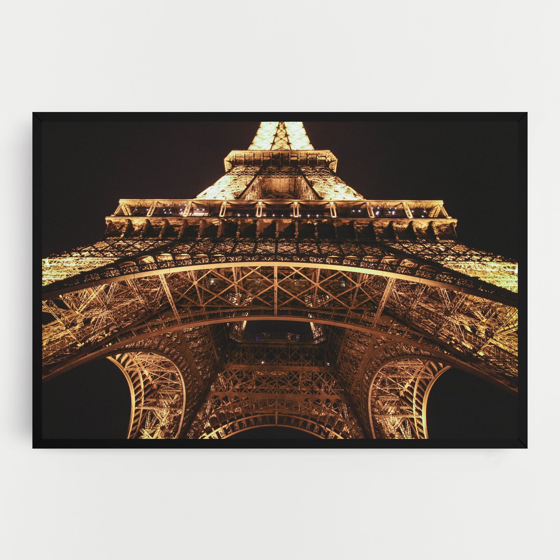 Eiffel Tower At Night mockup 0