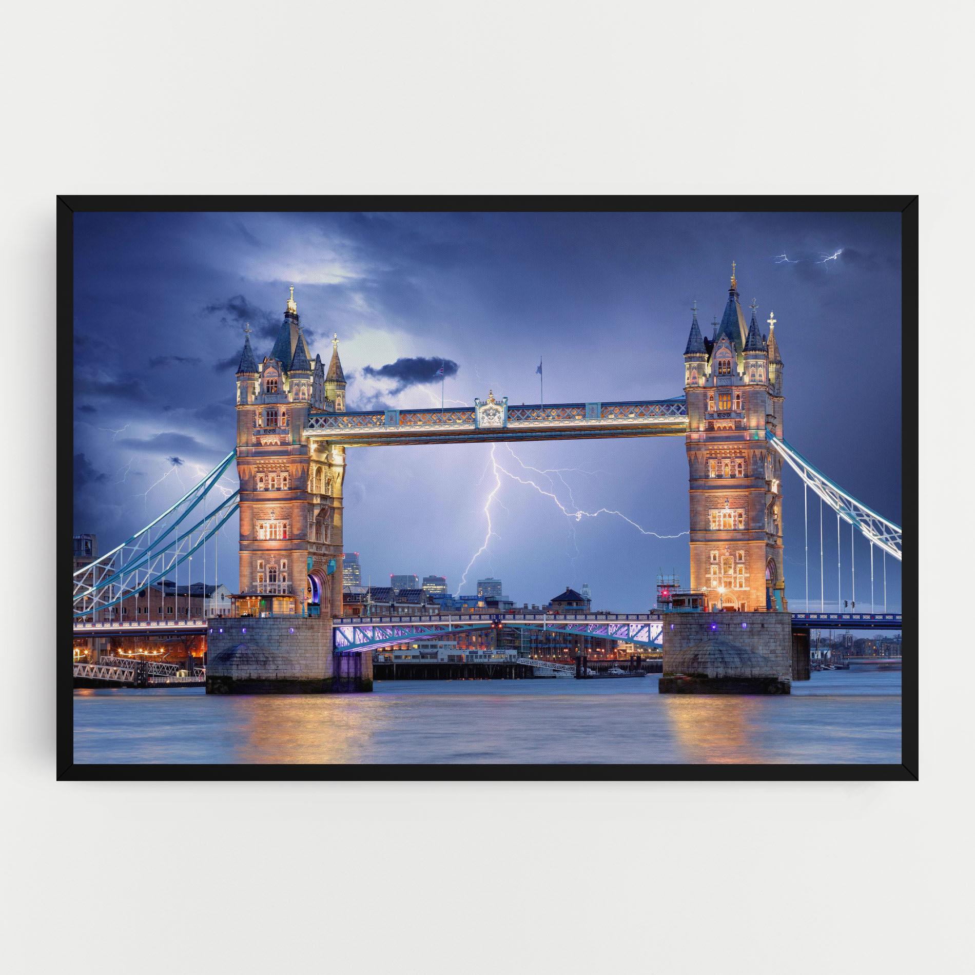 Tablou Canvas London Tower Bridge mockup 0