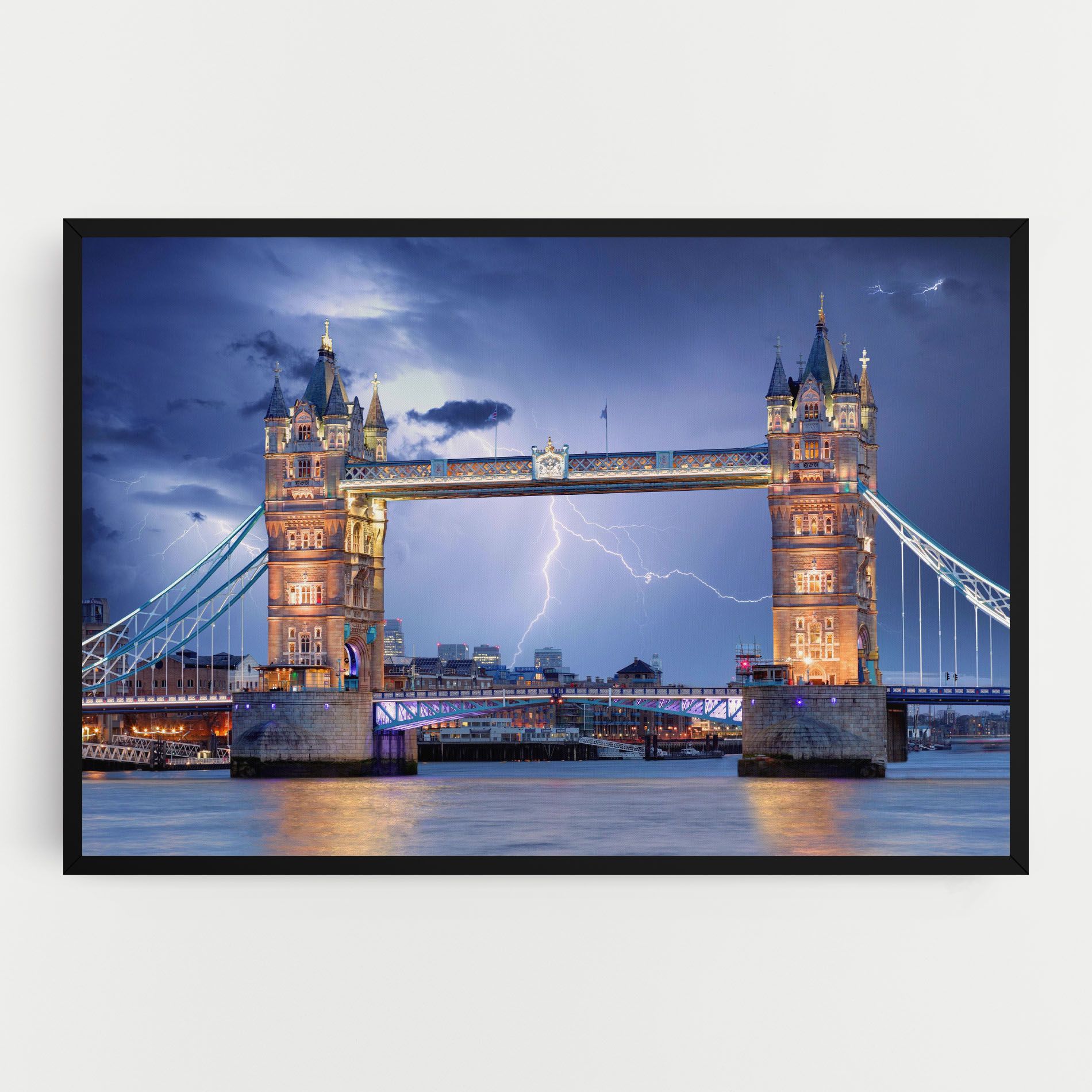 London Tower Bridge mockup 0