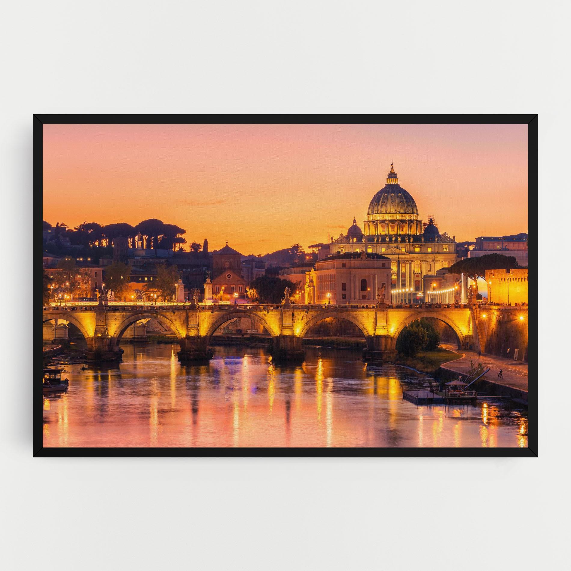 Tablou Canvas St Peter Basilica mockup 0