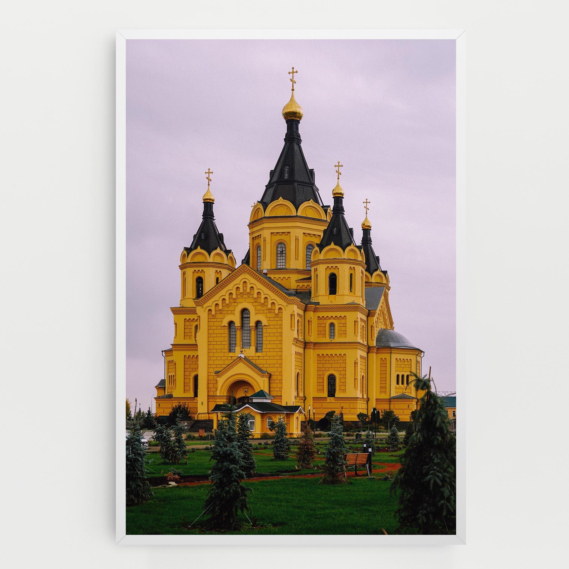 Tablou Canvas Nevsky Cathedral mockup 0