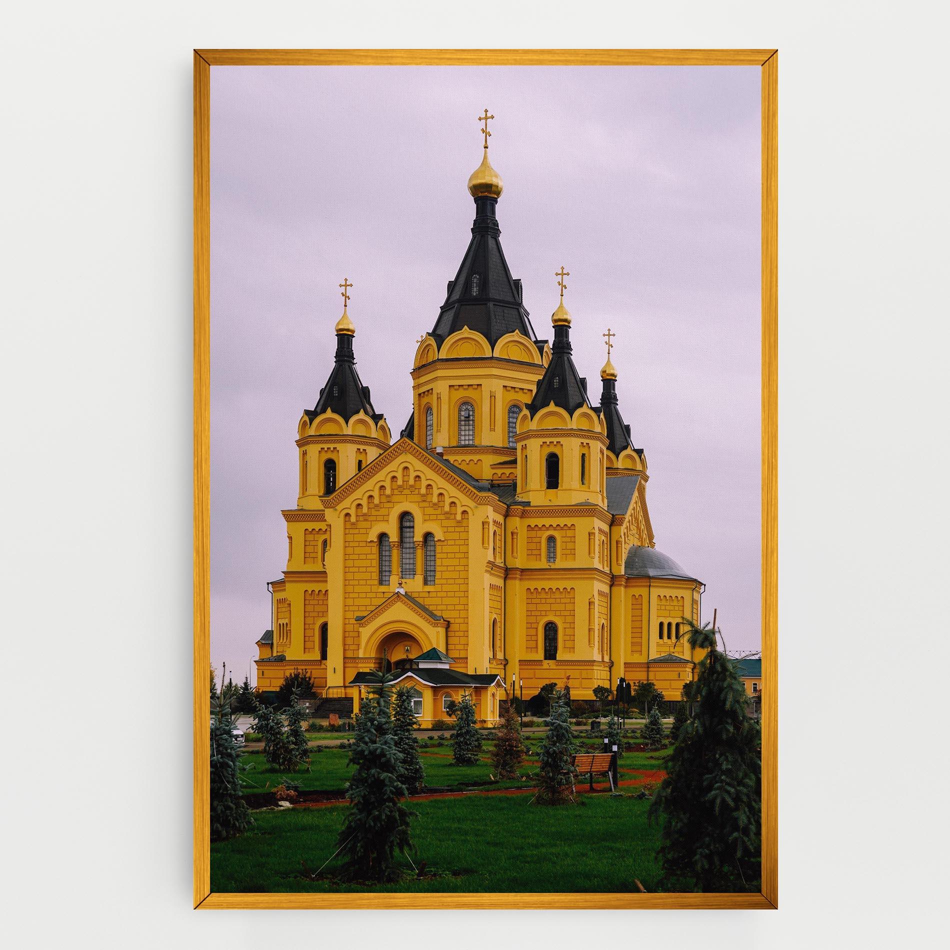 Tablou Canvas Nevsky Cathedral mockup 0