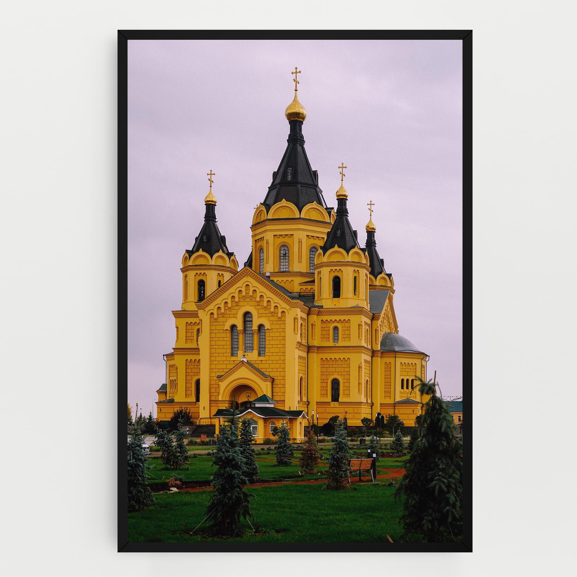 Tablou Canvas Nevsky Cathedral mockup 0