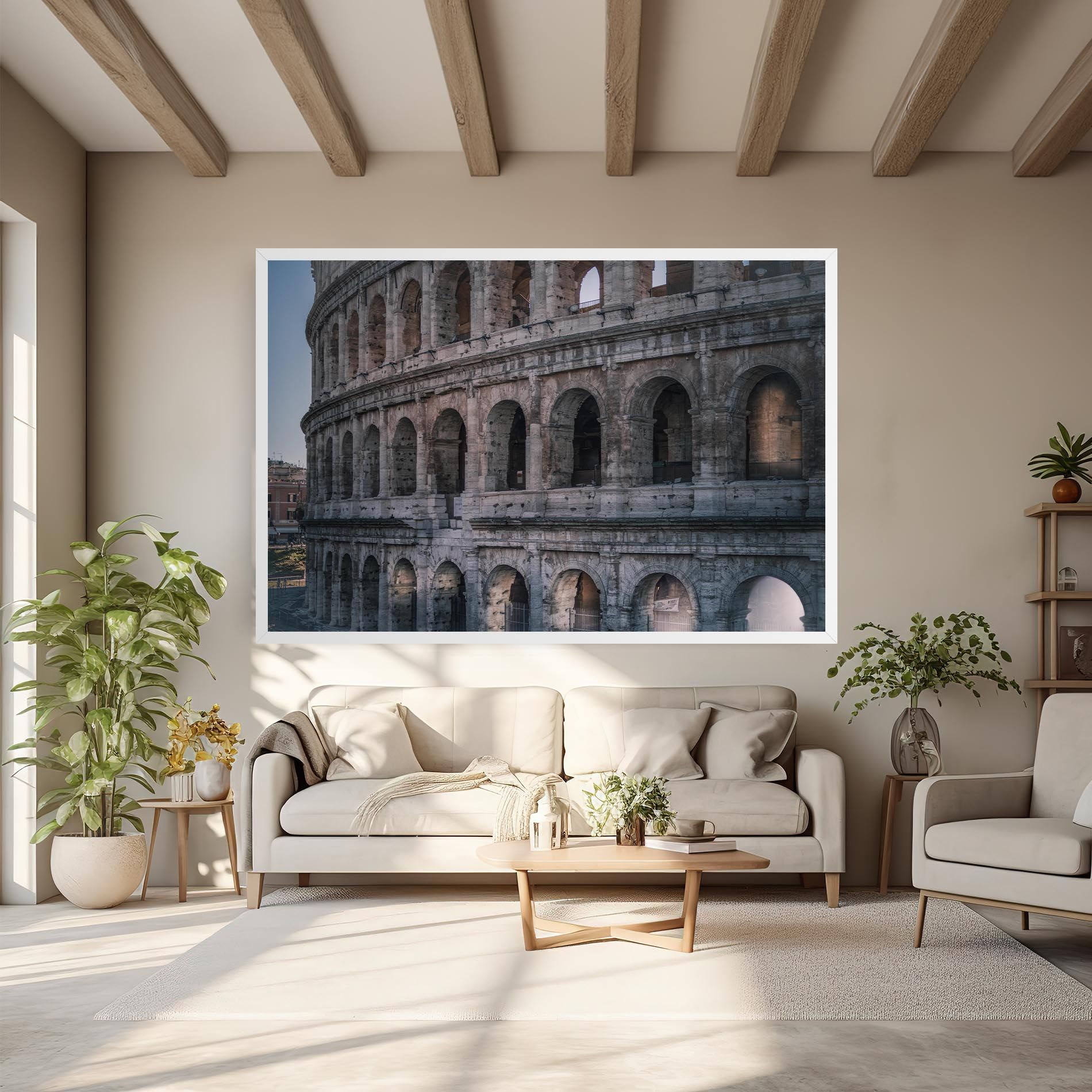 Colosseum Roma mockup 6