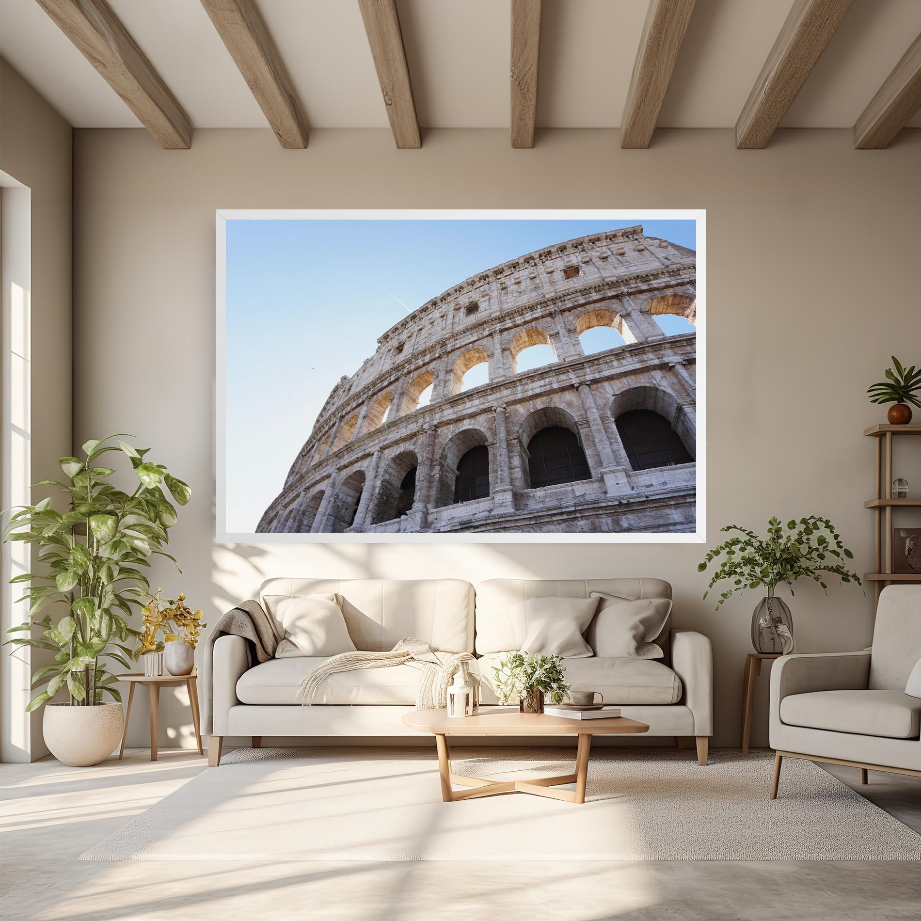 Tablou Canvas Colosseum View mockup 6