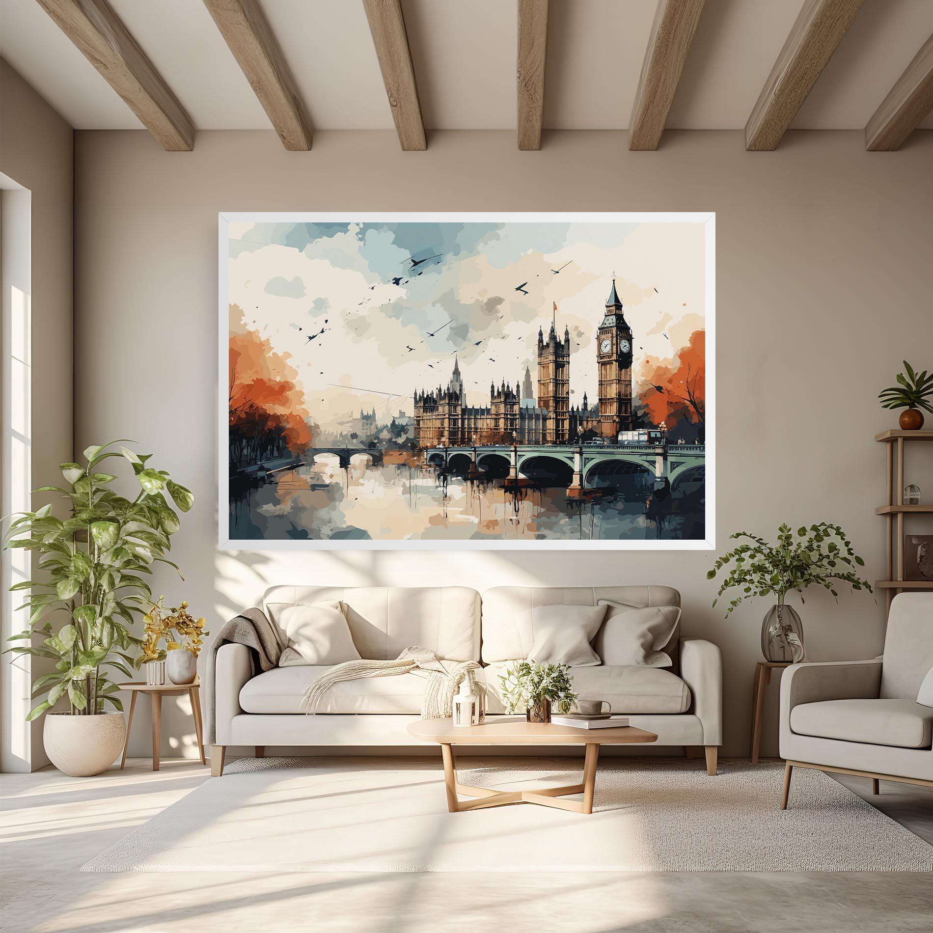 Tablou Canvas England Art mockup 6