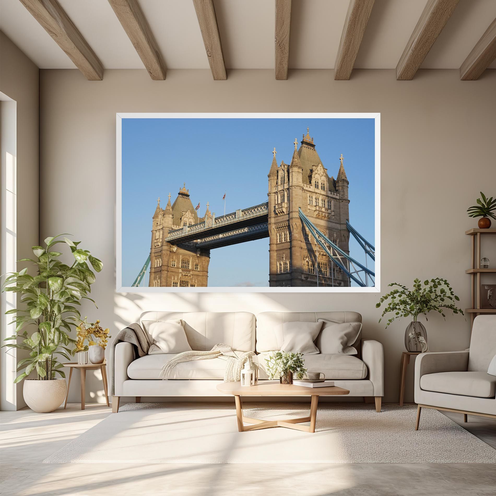 London Bridge View mockup 6