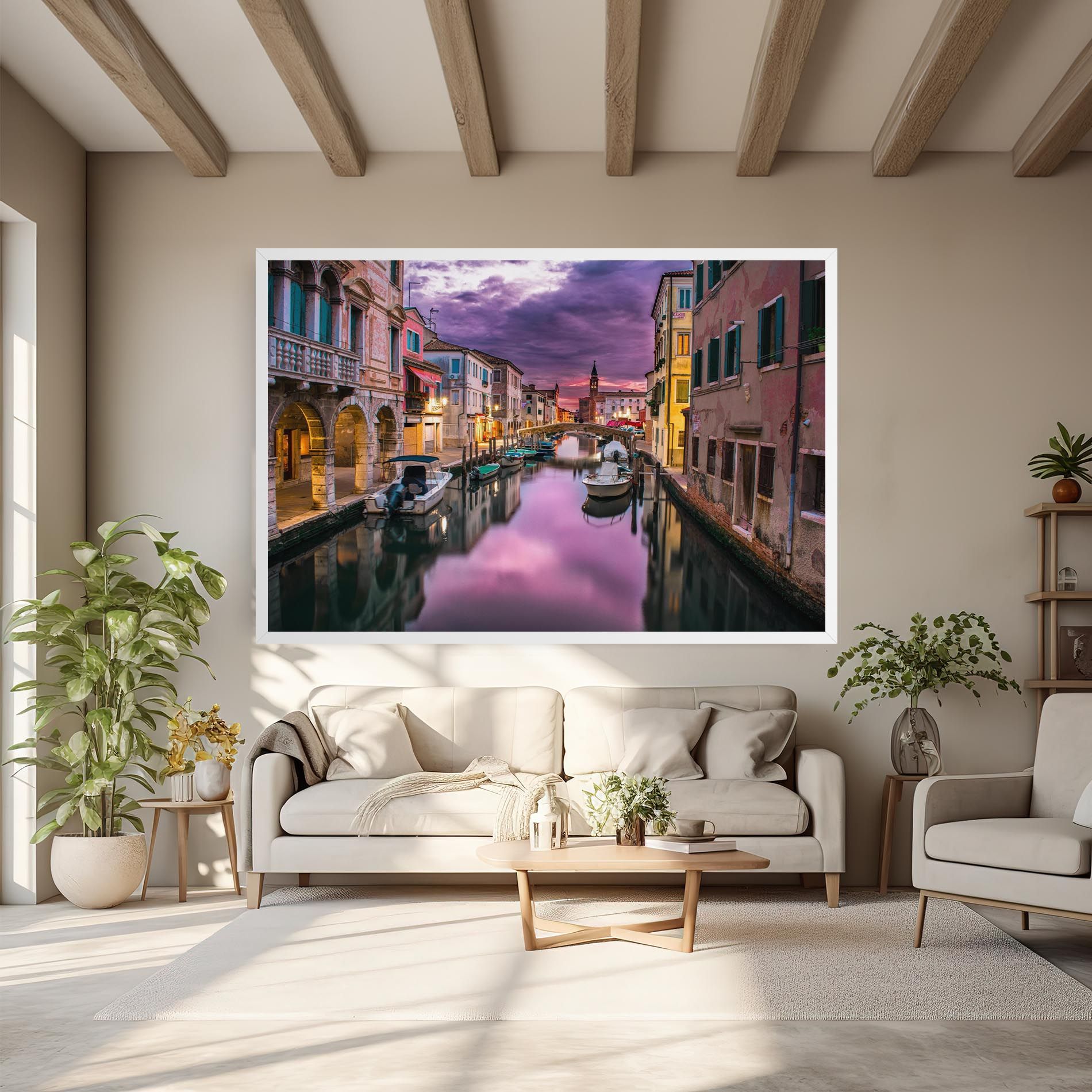 Purple Light Venecia mockup 6