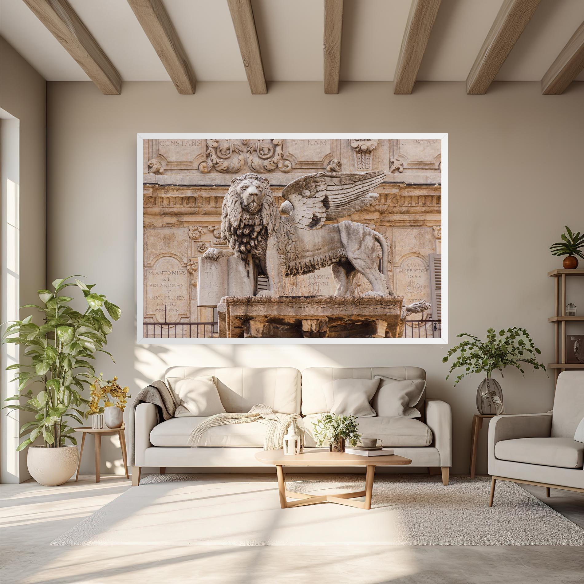 Tablou Canvas Verona Italy mockup 6