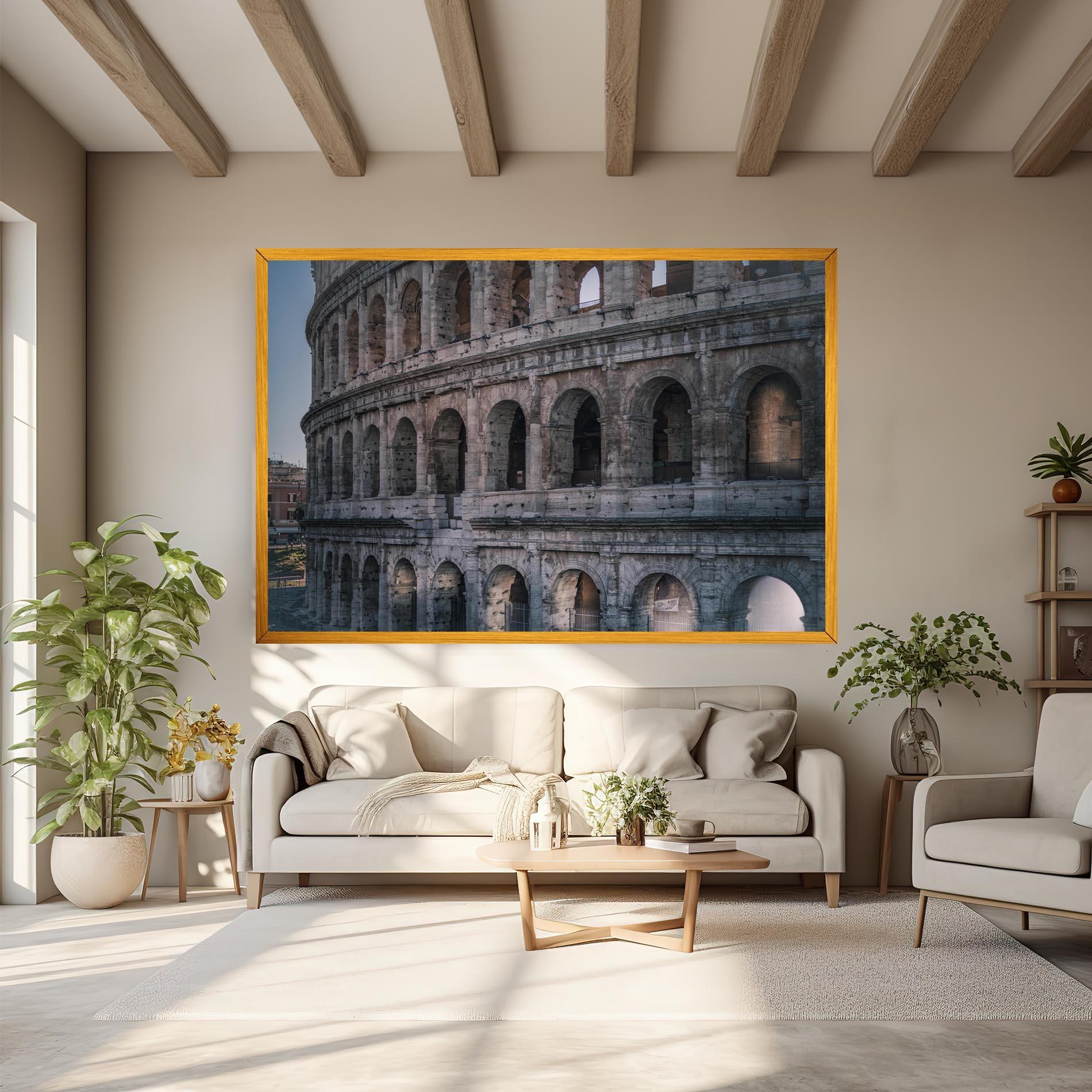 Tablou Canvas Colosseum Roma mockup 6