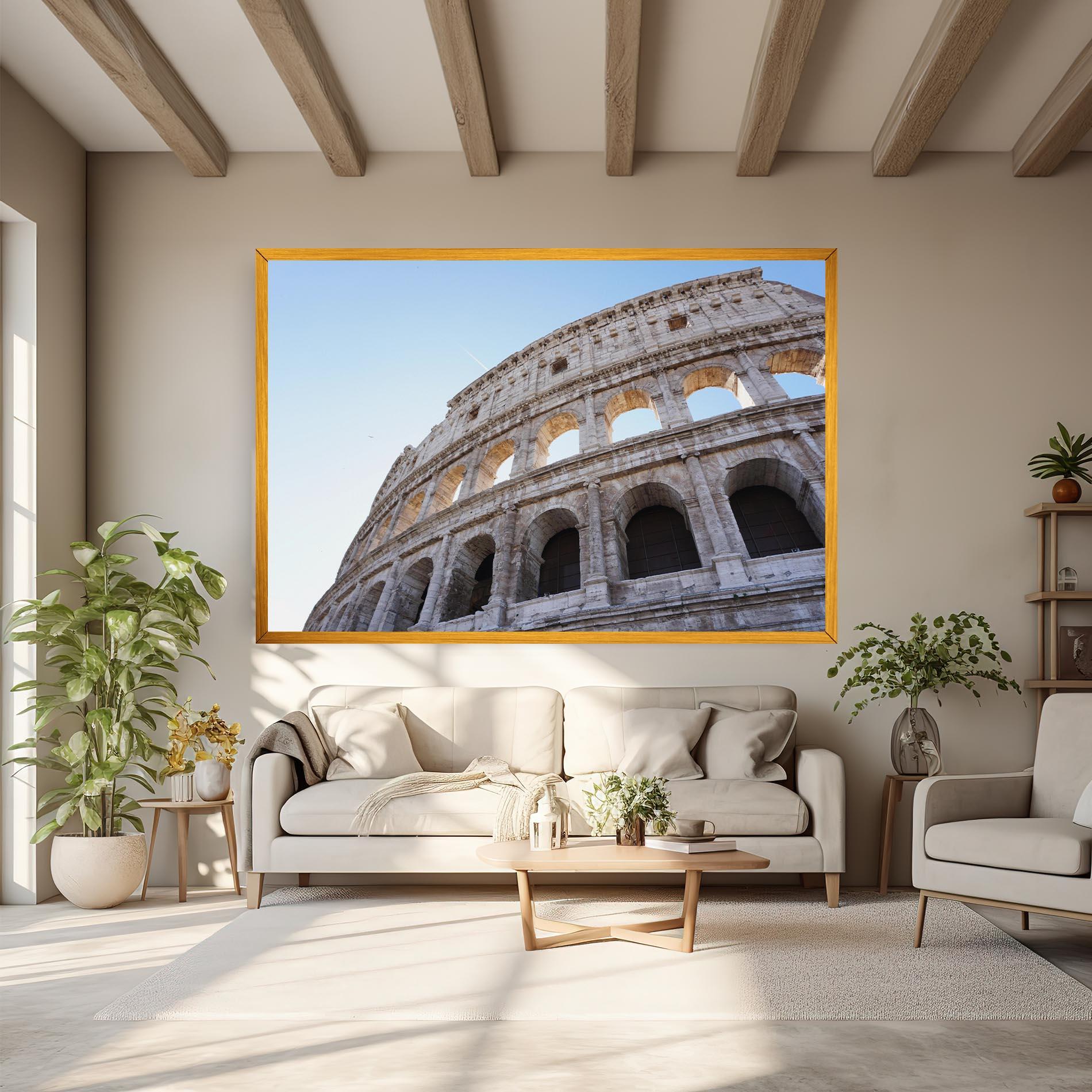 Tablou Canvas Colosseum View mockup 6