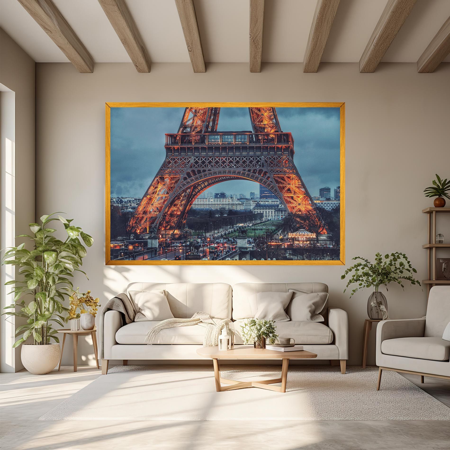 Eiffel Tower Lights mockup 6