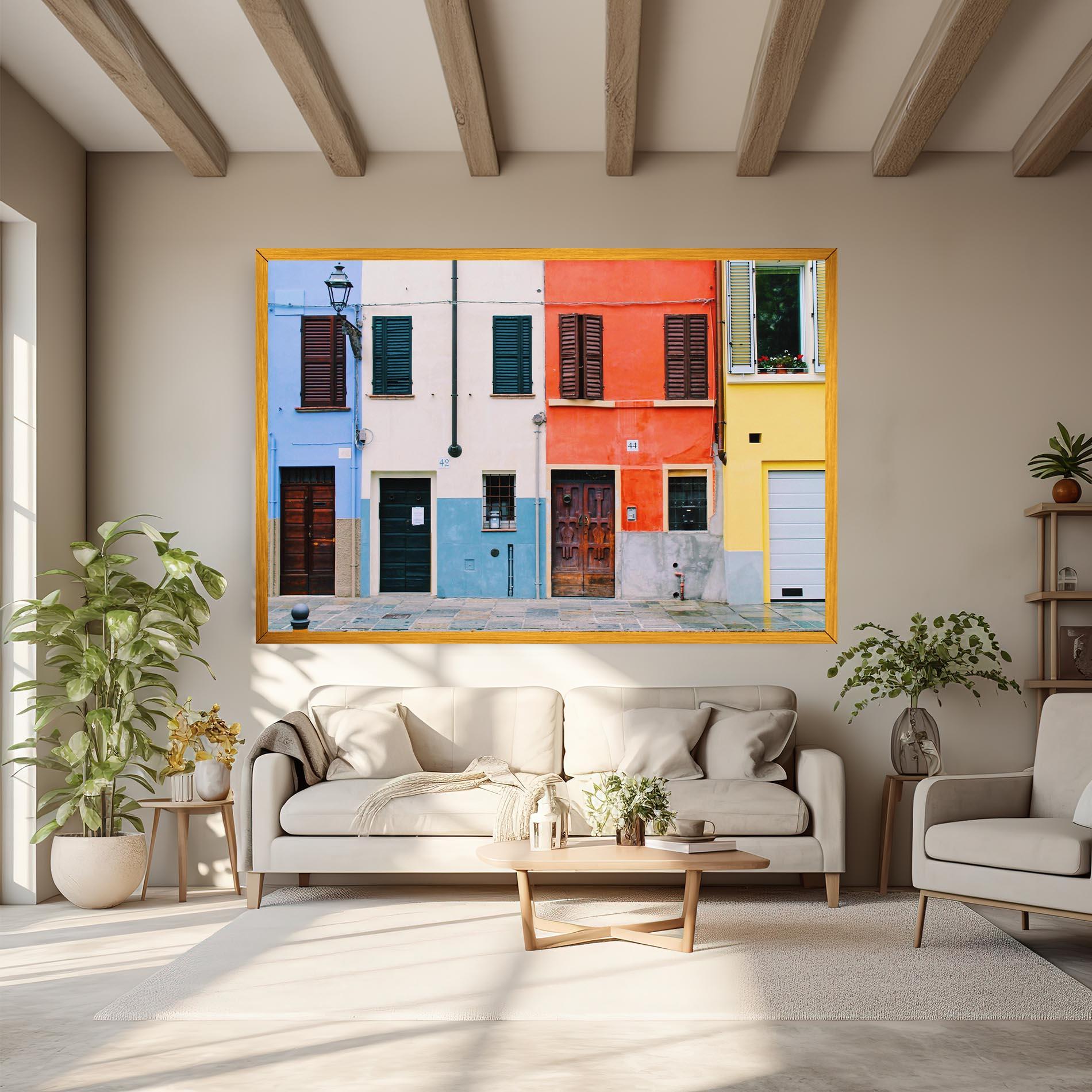 Tablou Canvas Italian Home mockup 6