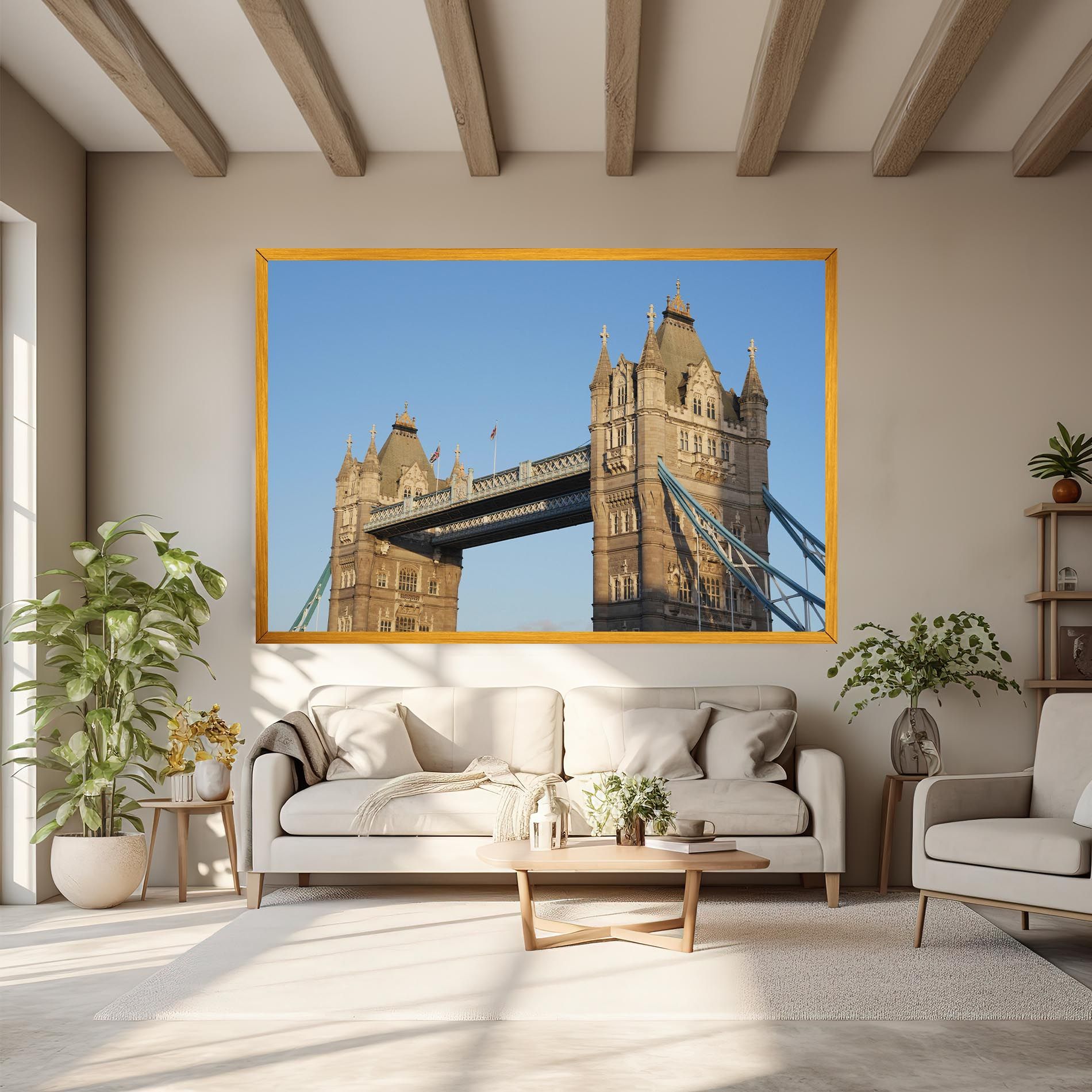 London Bridge View mockup 6