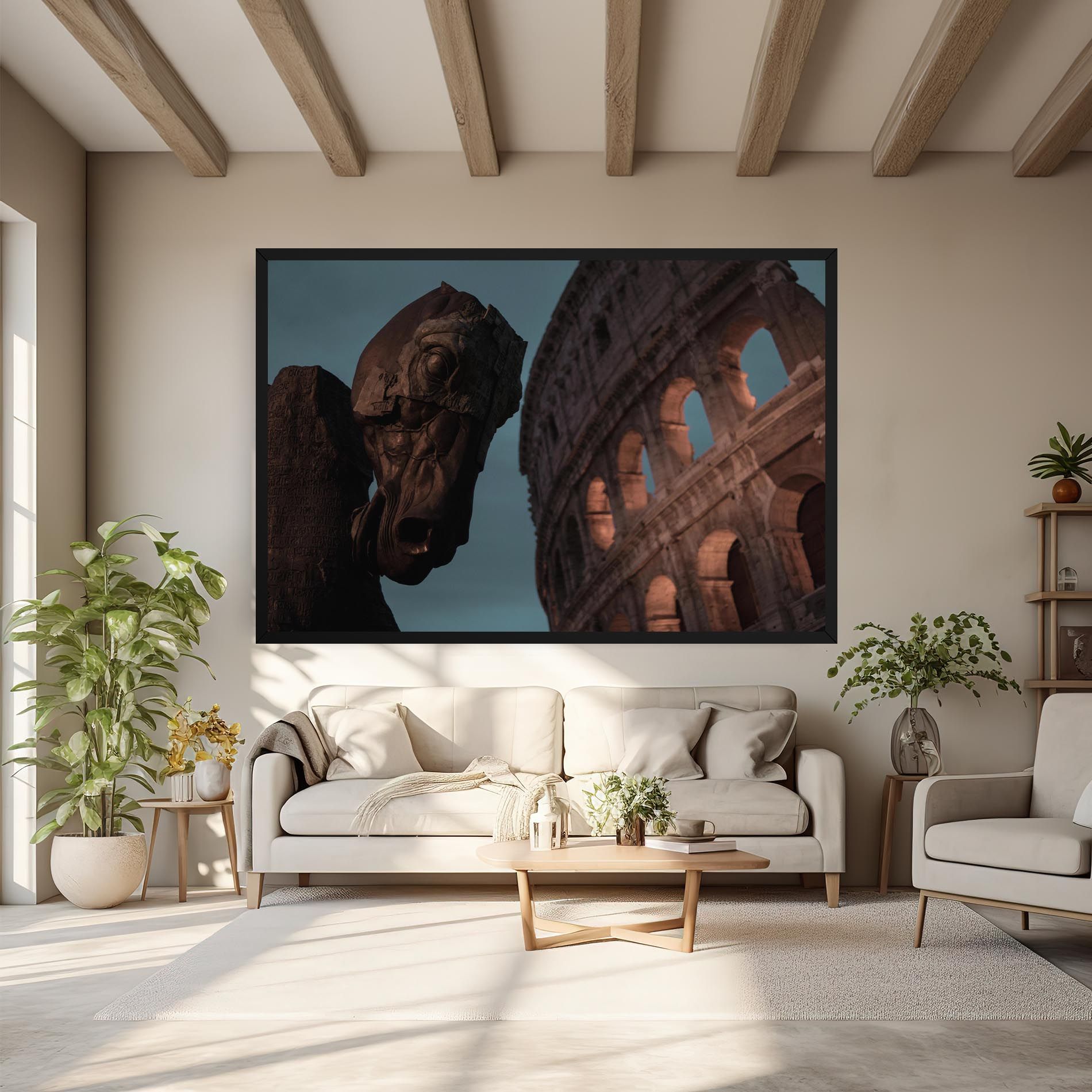 Colosseum Horse mockup 6