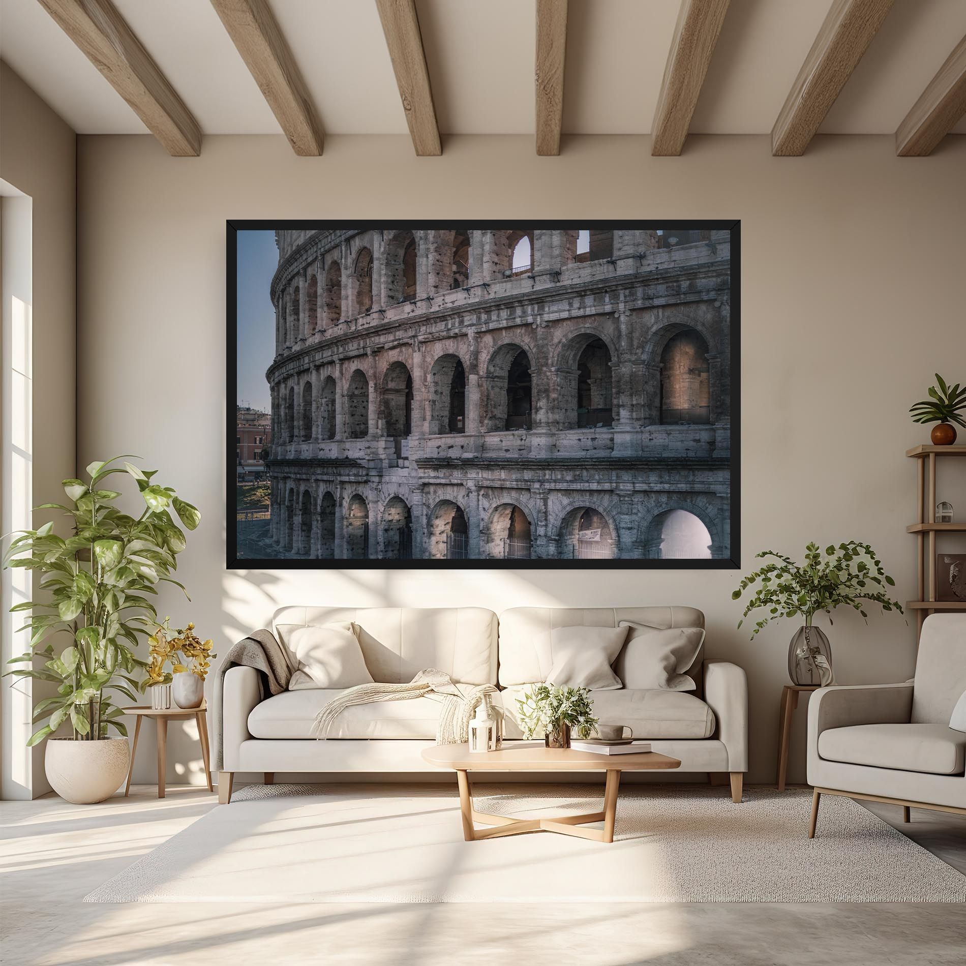 Colosseum Roma mockup 6