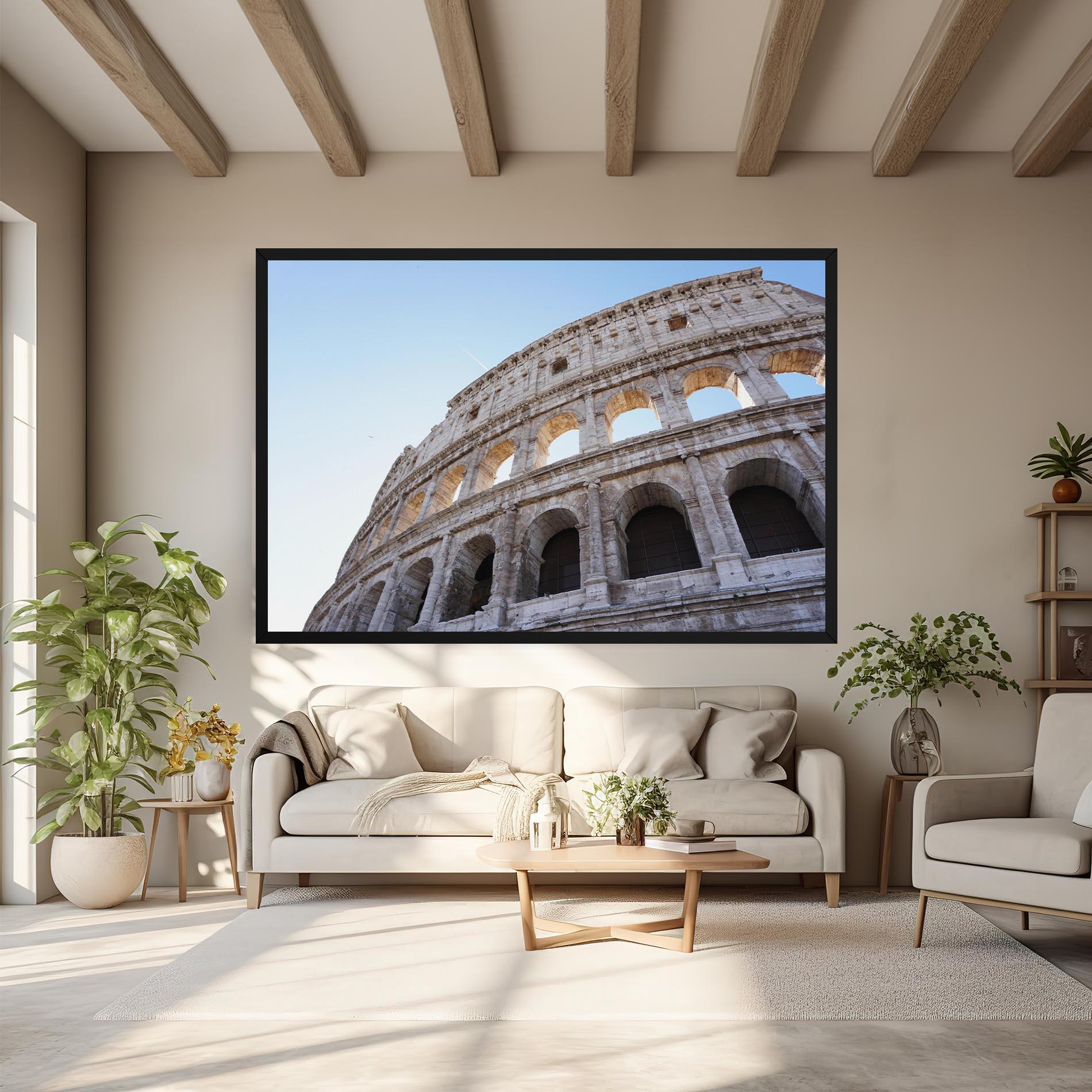 Tablou Canvas Colosseum View mockup 6