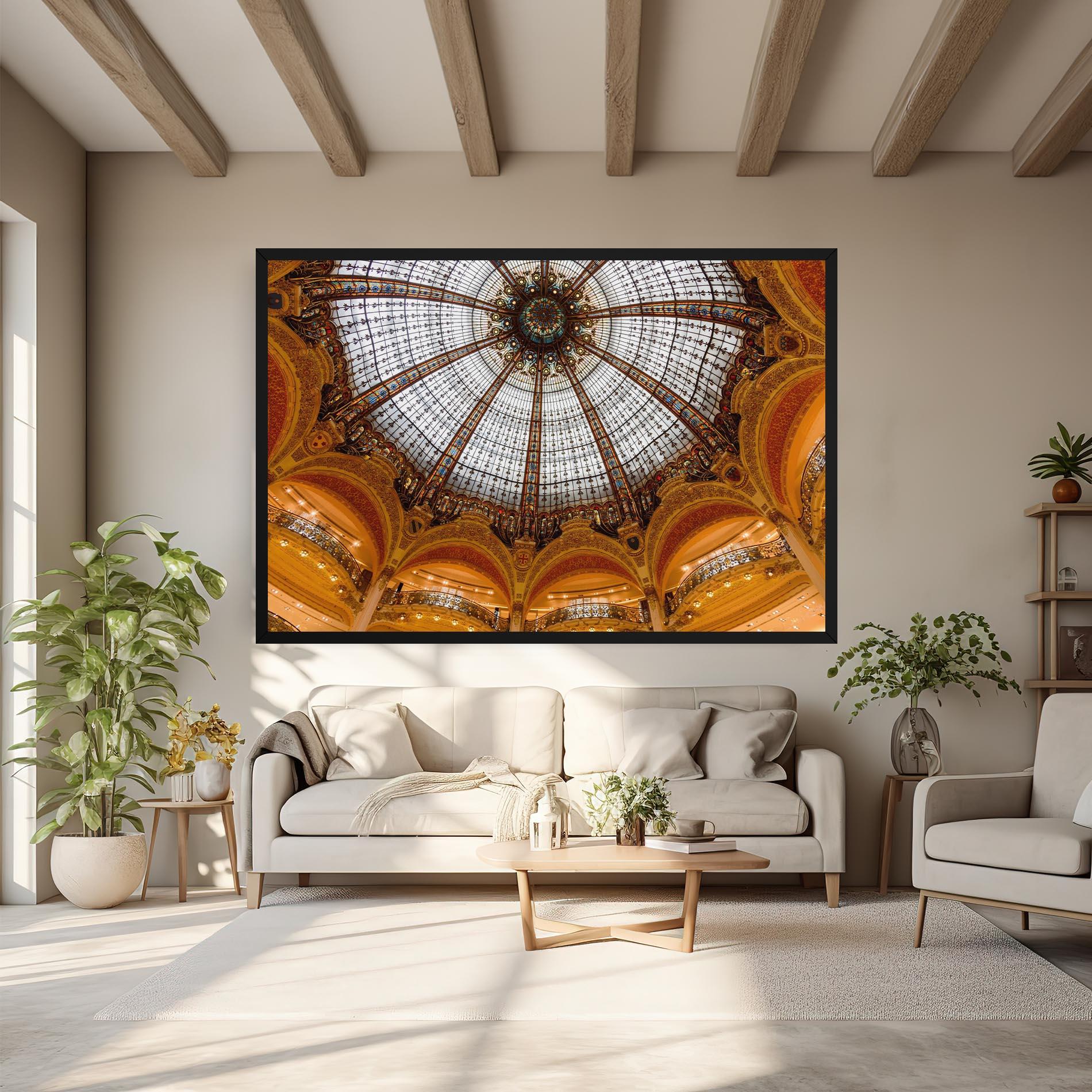 Tablou Canvas Galeries Lafayette mockup 6