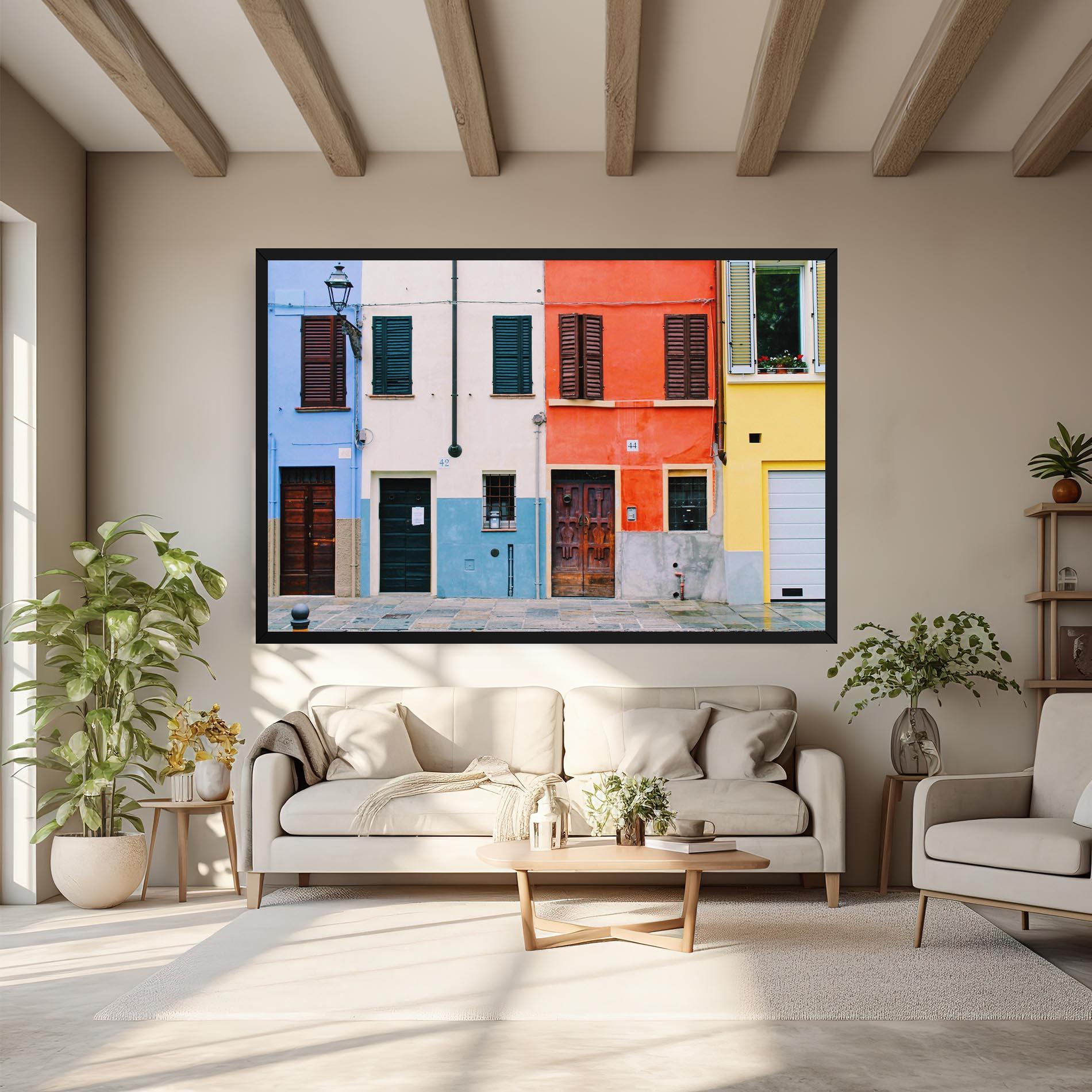 Tablou Canvas Italian Home mockup 6