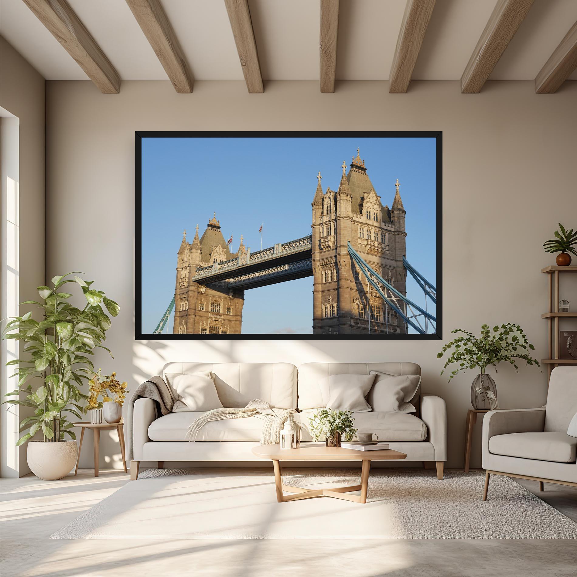 Tablou Canvas London Bridge View mockup 6