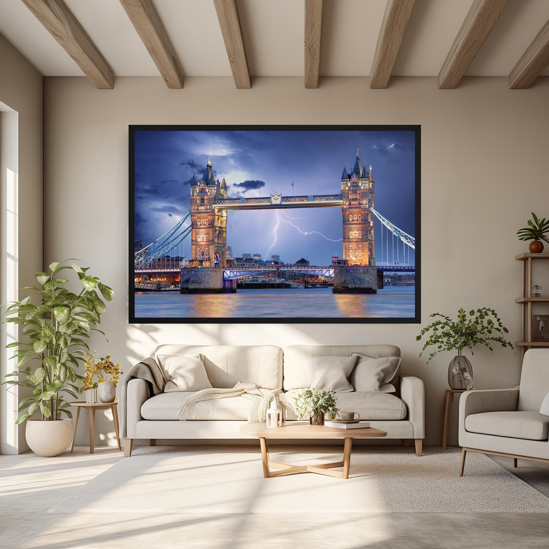 London Tower Bridge mockup 6