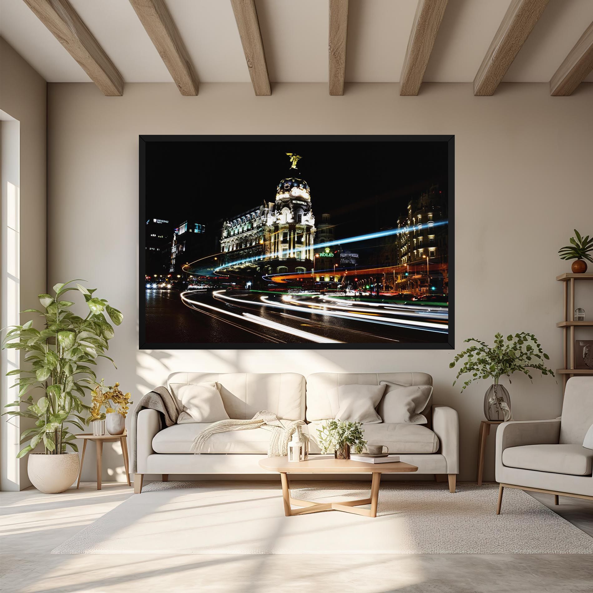 Madrid At Night mockup 6