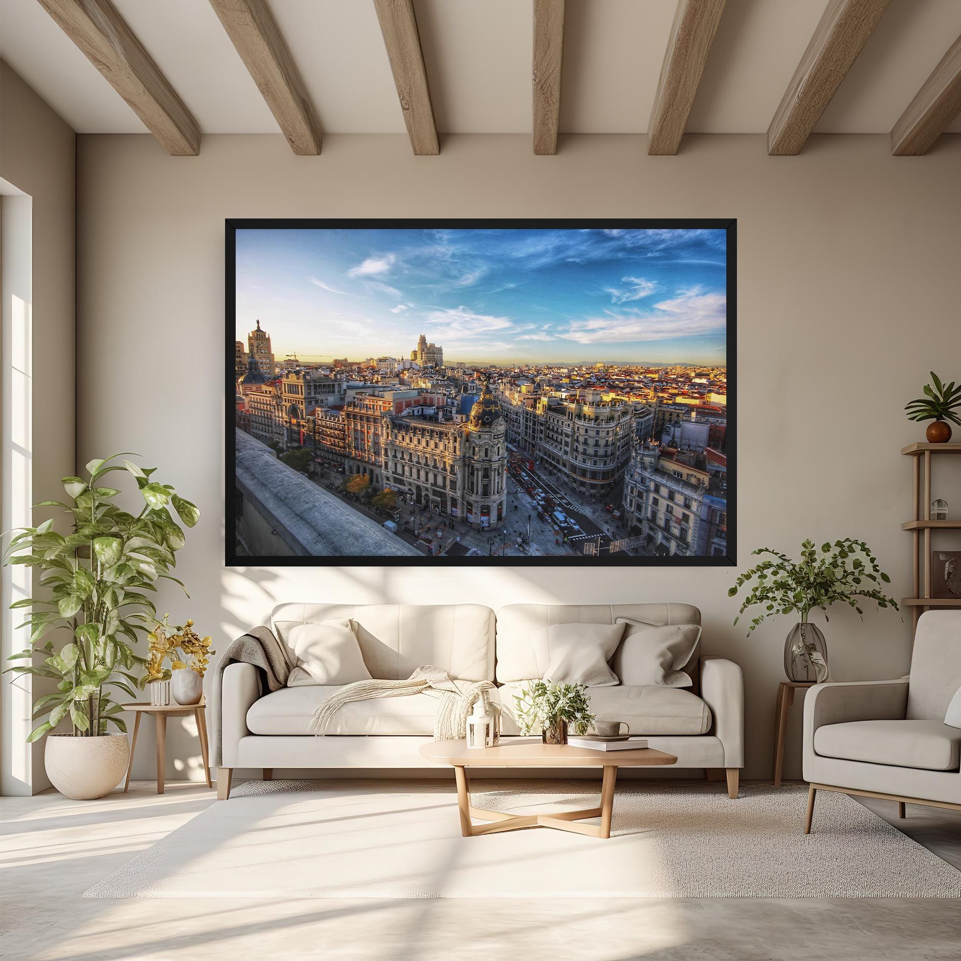Madrid View mockup 6