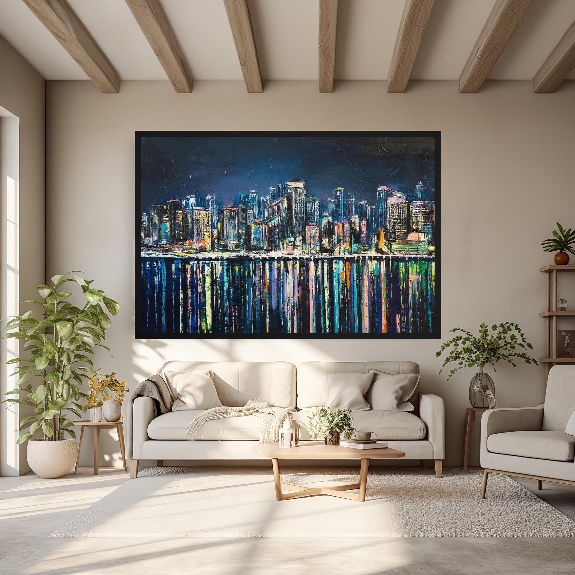 Night Cityscape mockup 6