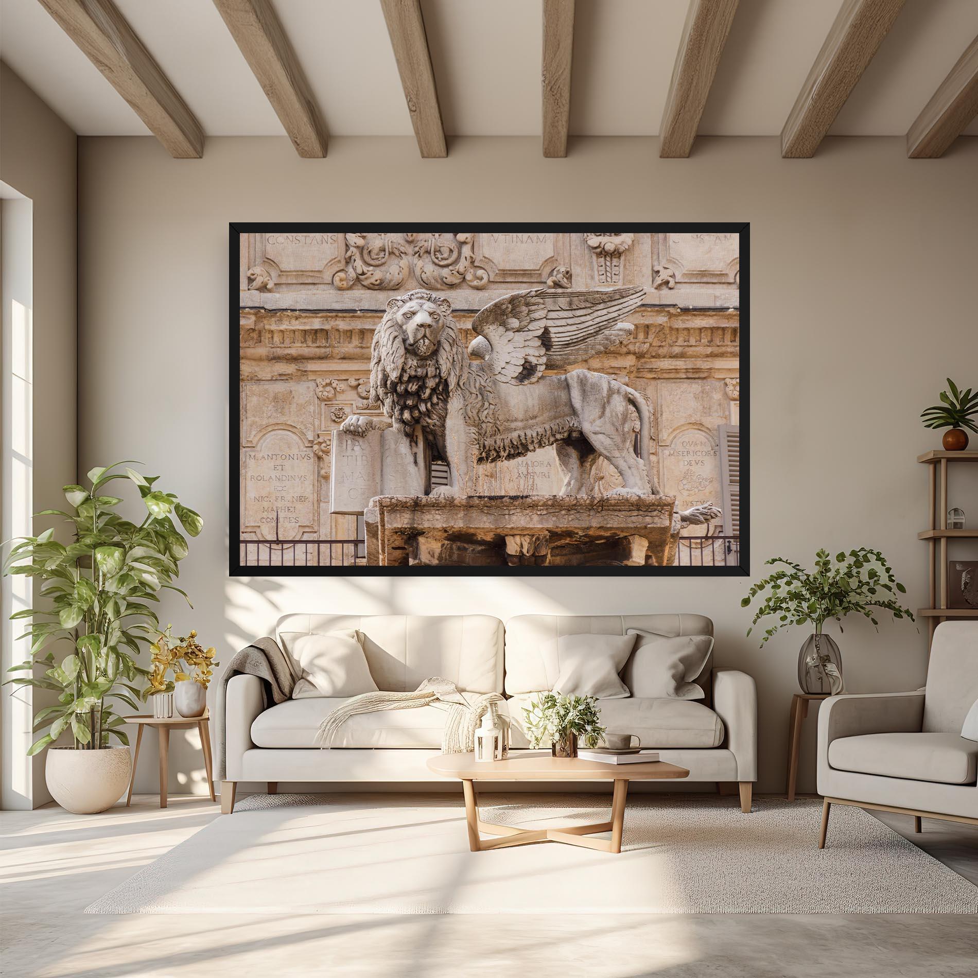 Tablou Canvas Verona Italy mockup 6