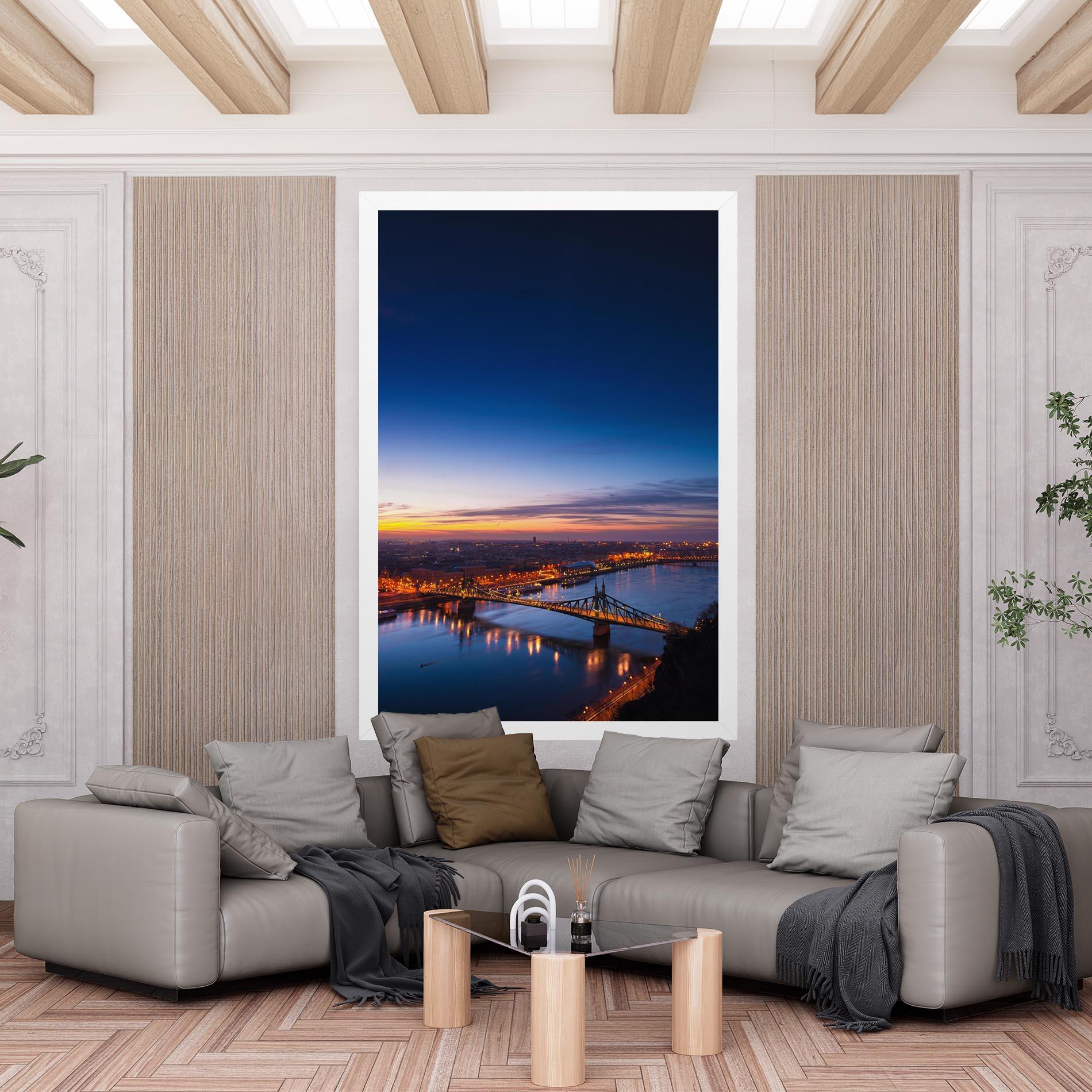 Tablou Canvas Budapest Sunset mockup 6