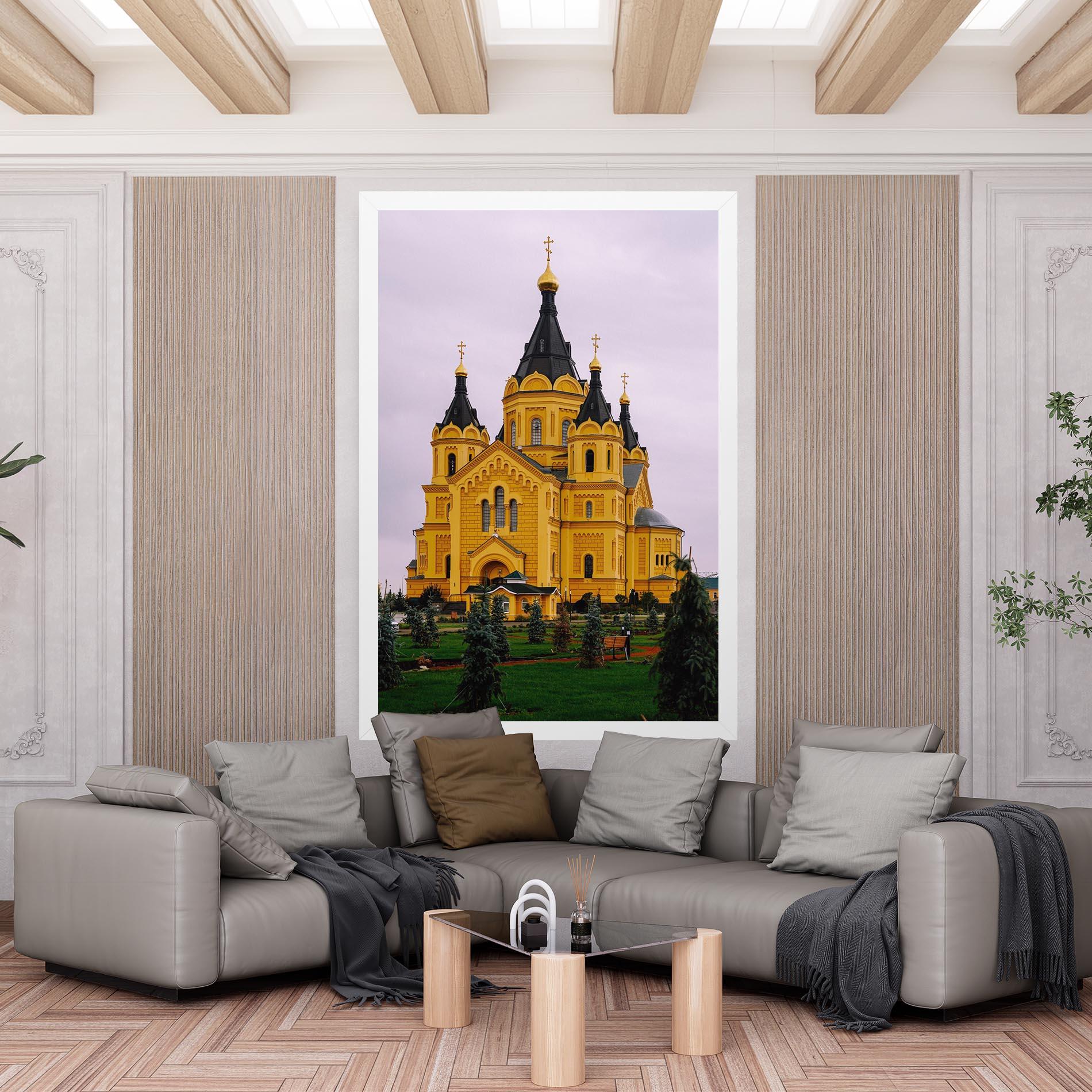 Tablou Canvas Nevsky Cathedral mockup 6