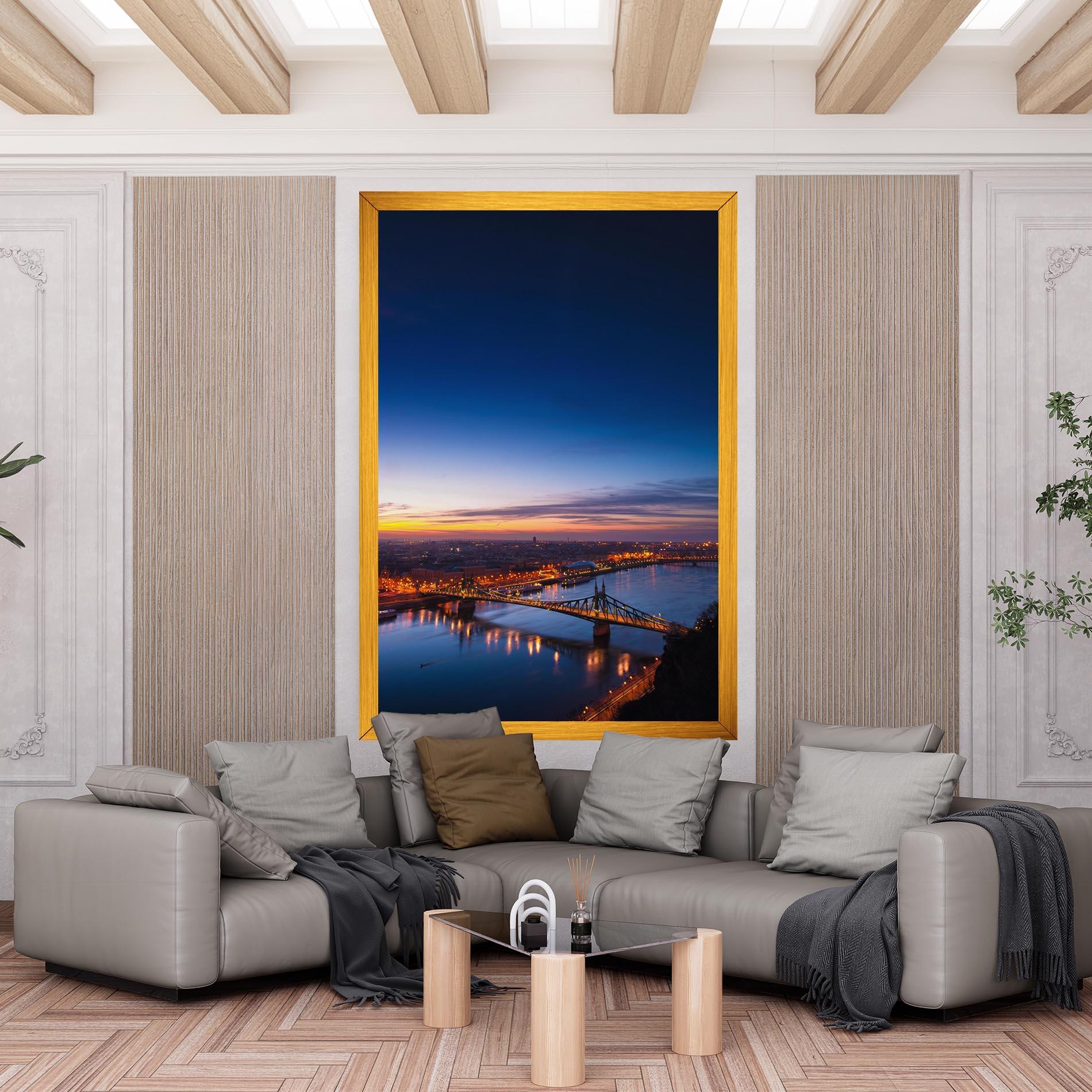 Tablou Canvas Budapest Sunset mockup 6