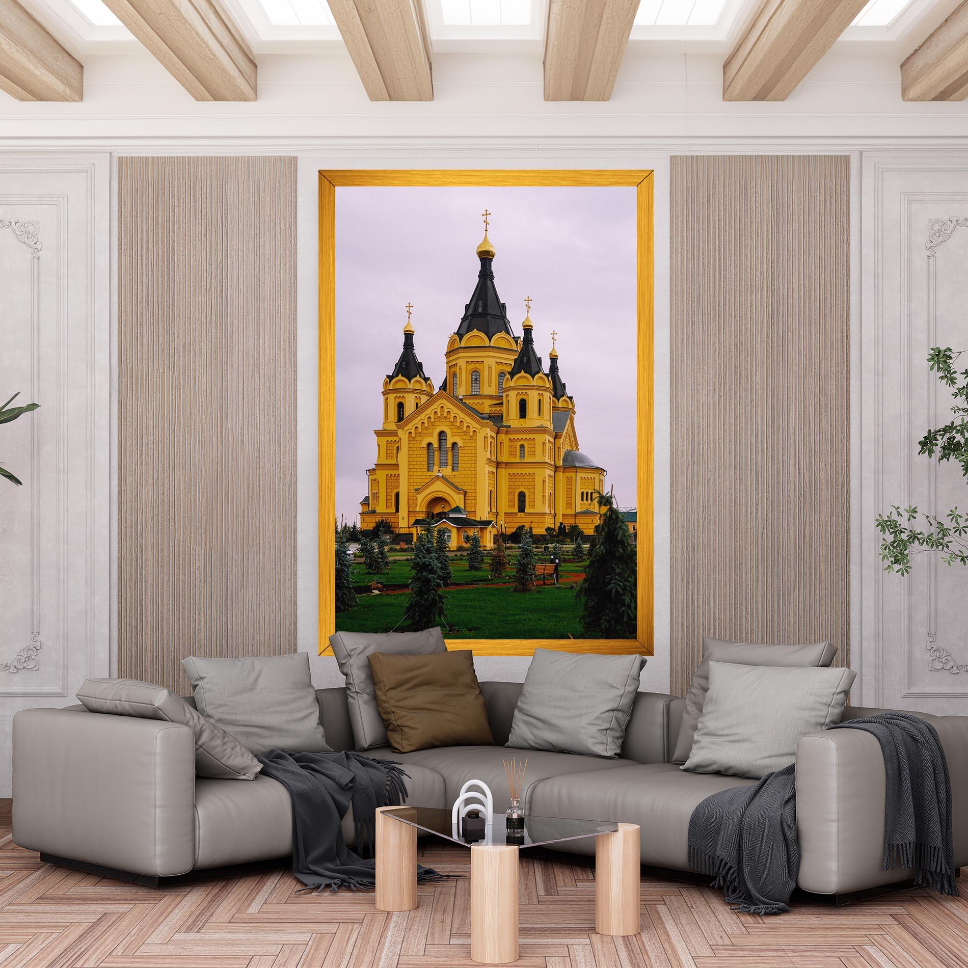 Tablou Canvas Nevsky Cathedral mockup 6