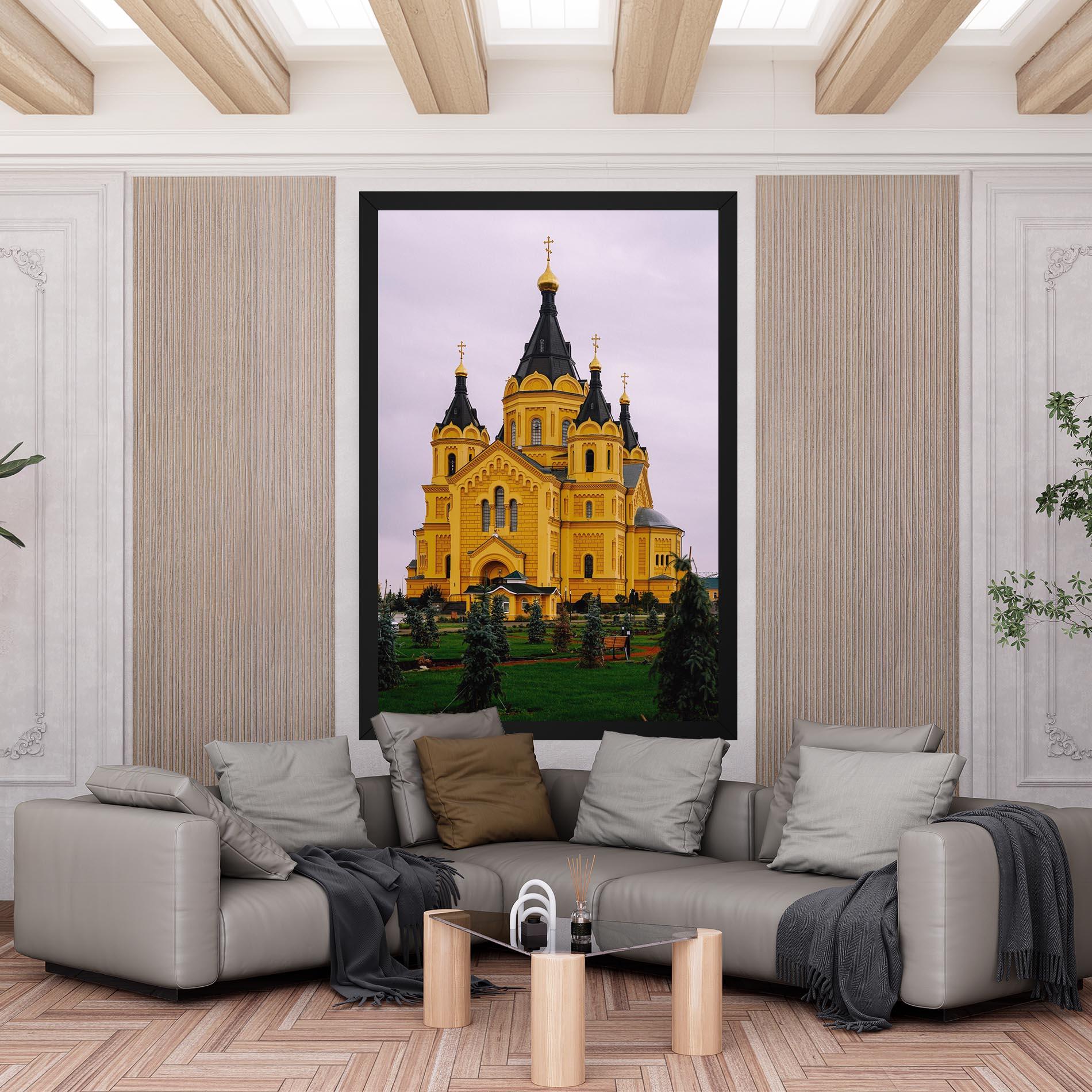 Tablou Canvas Nevsky Cathedral mockup 6