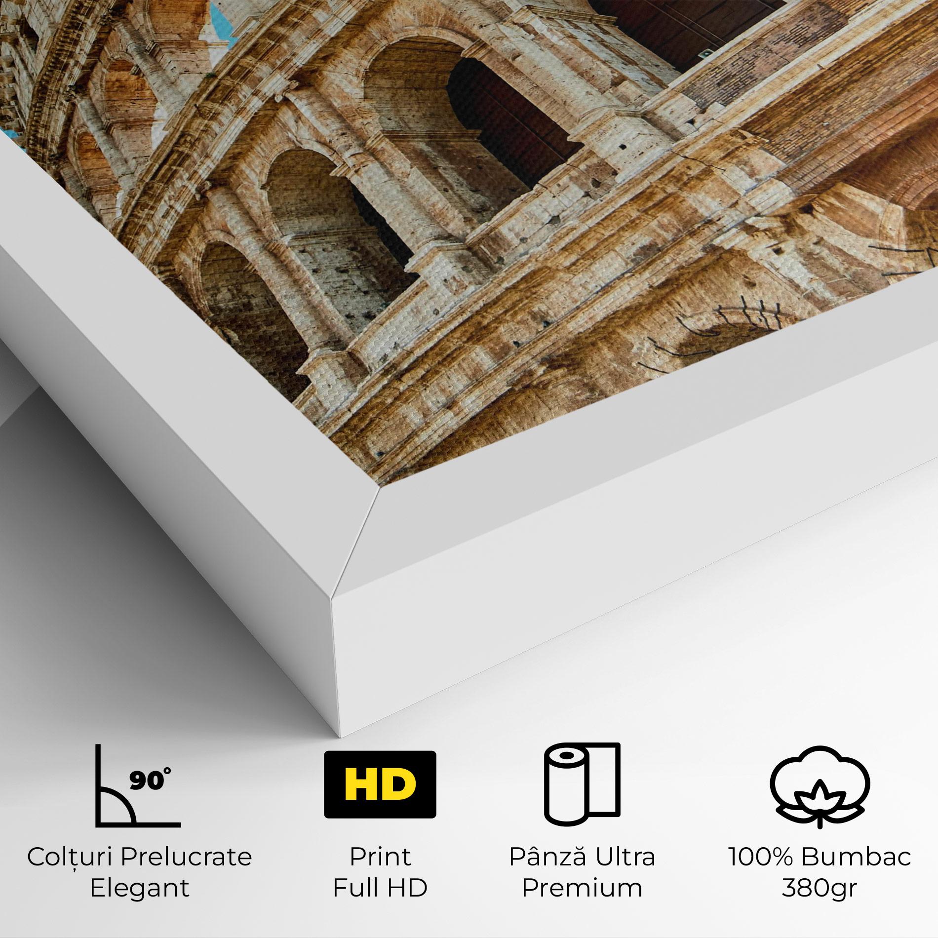 Tablou Canvas Close Colosseum mockup 4