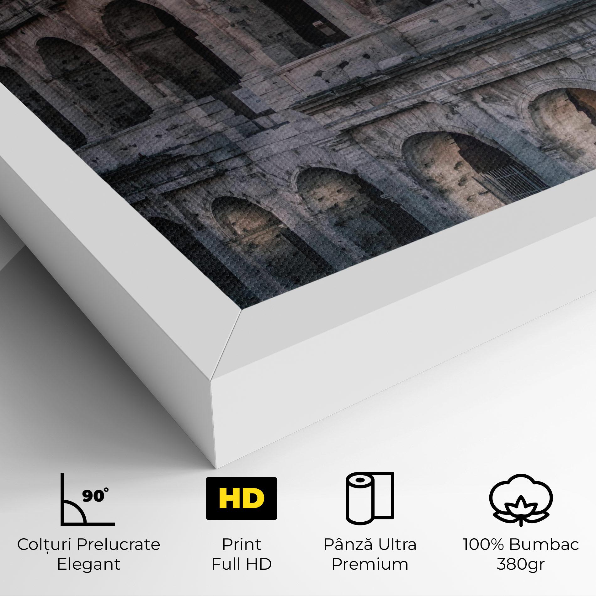 Tablou Canvas Colosseum Roma mockup 4