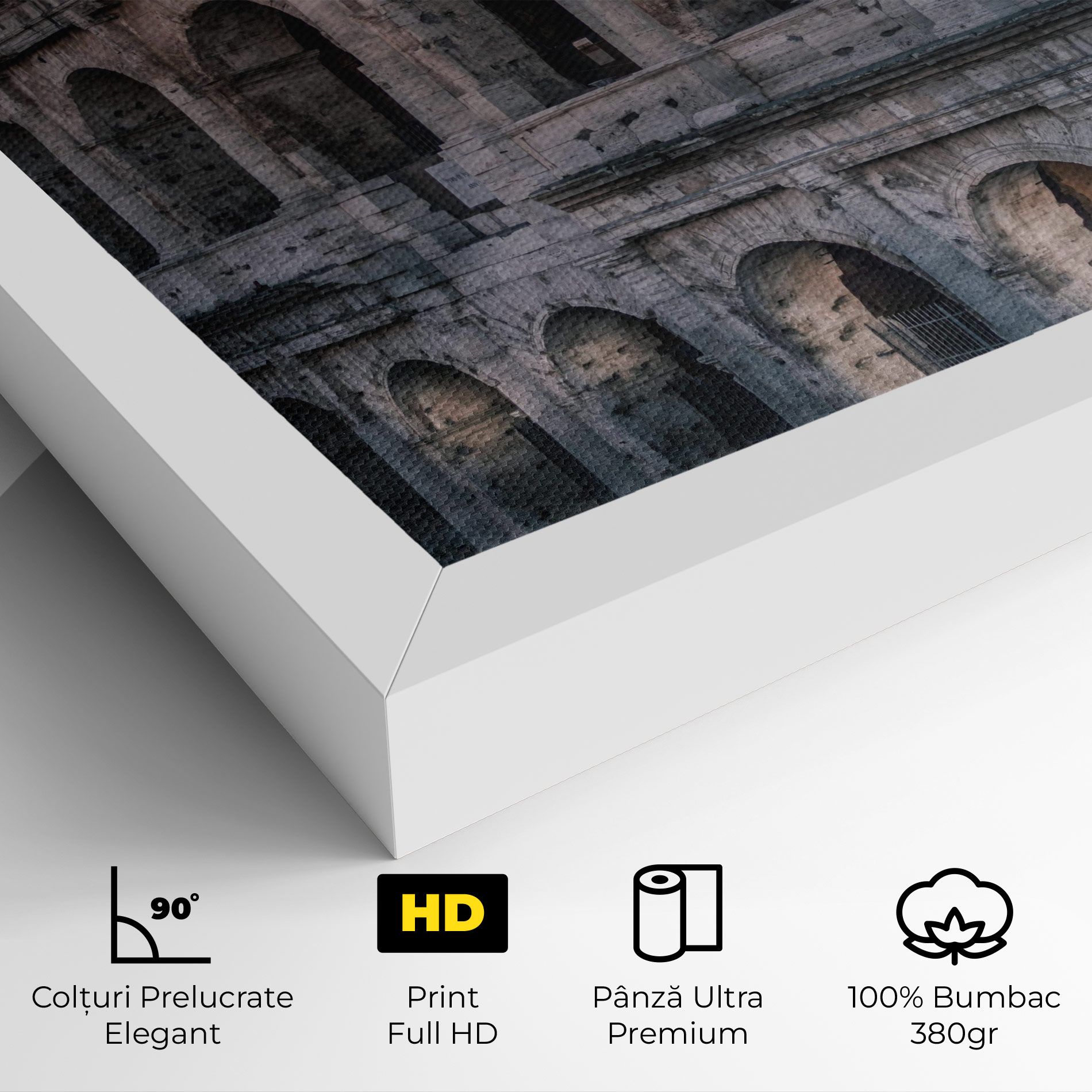 Colosseum Roma mockup 4