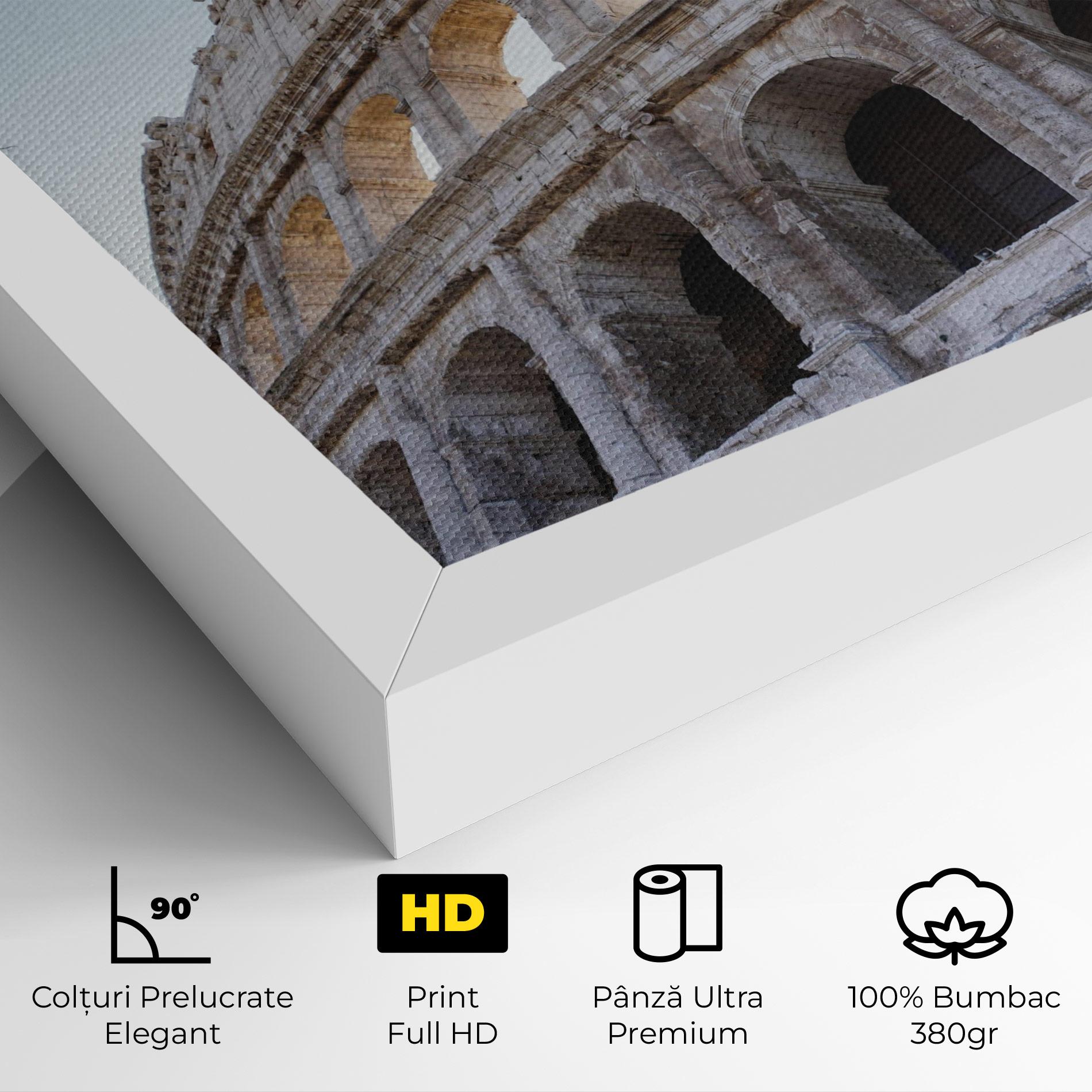 Tablou Canvas Colosseum View mockup 4
